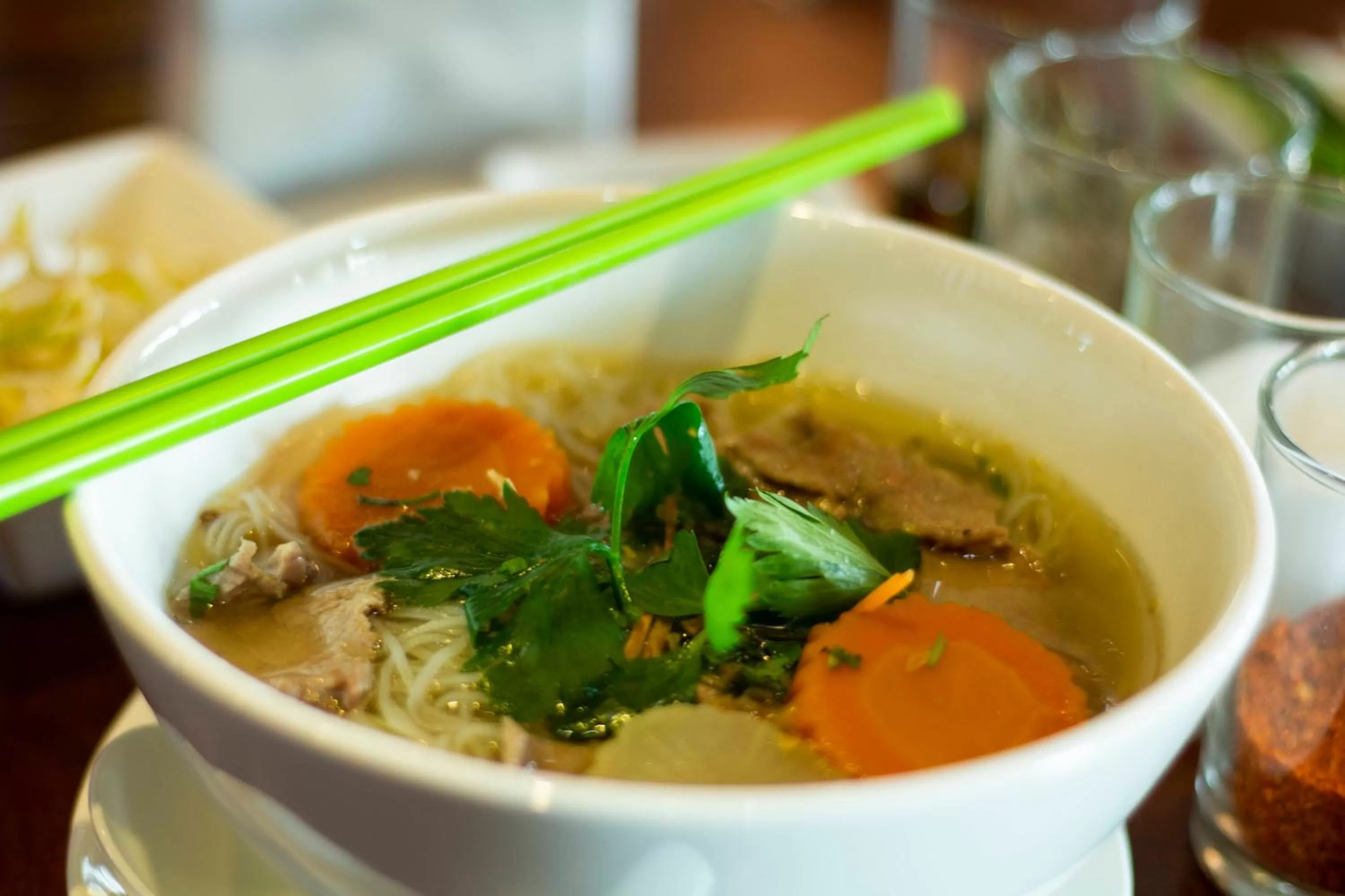 Restaurant/places to eat in Kampong Thom Palace Hotel