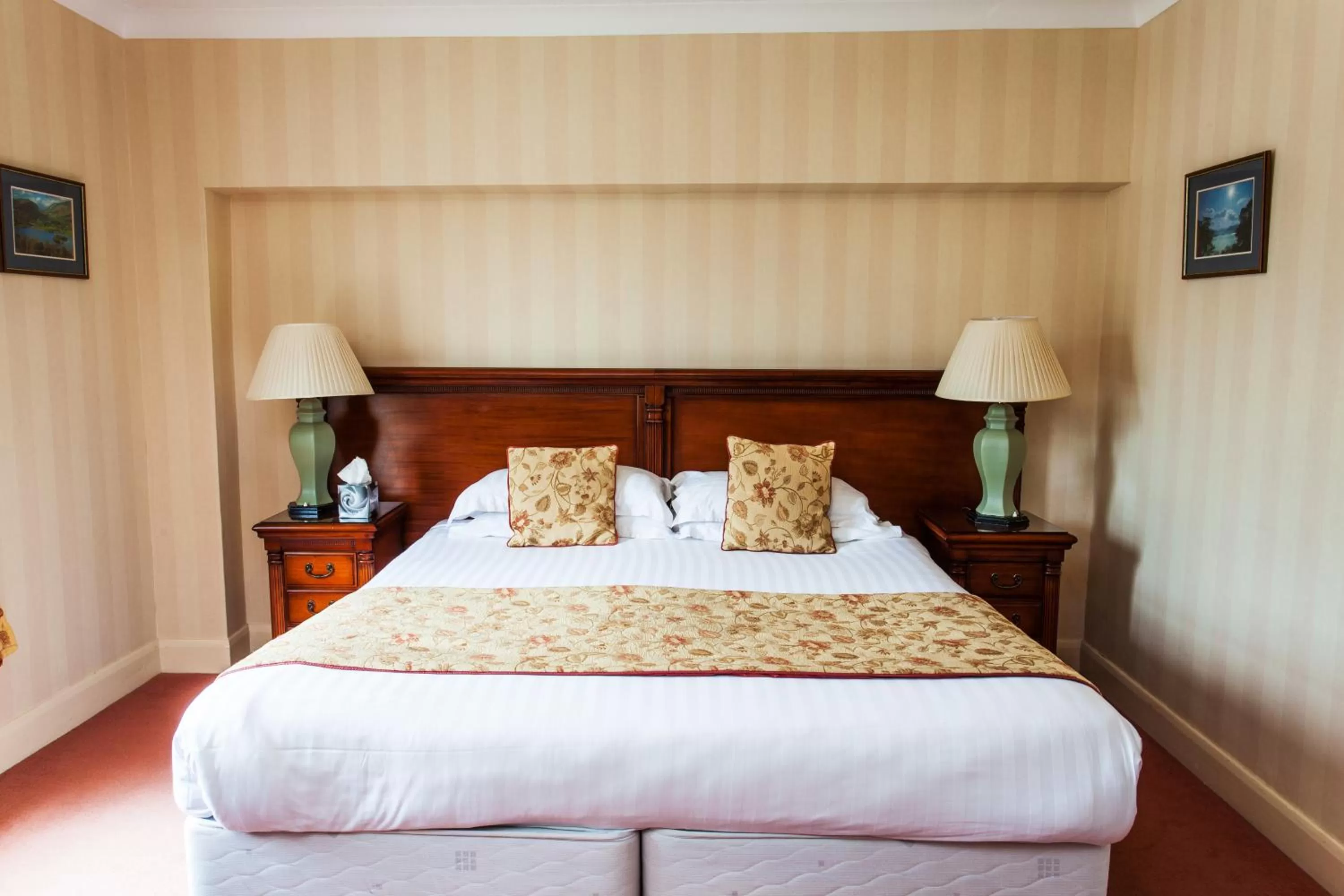 Bedroom, Bed in The Castle Inn Hotel by BW Signature Collection, Keswick