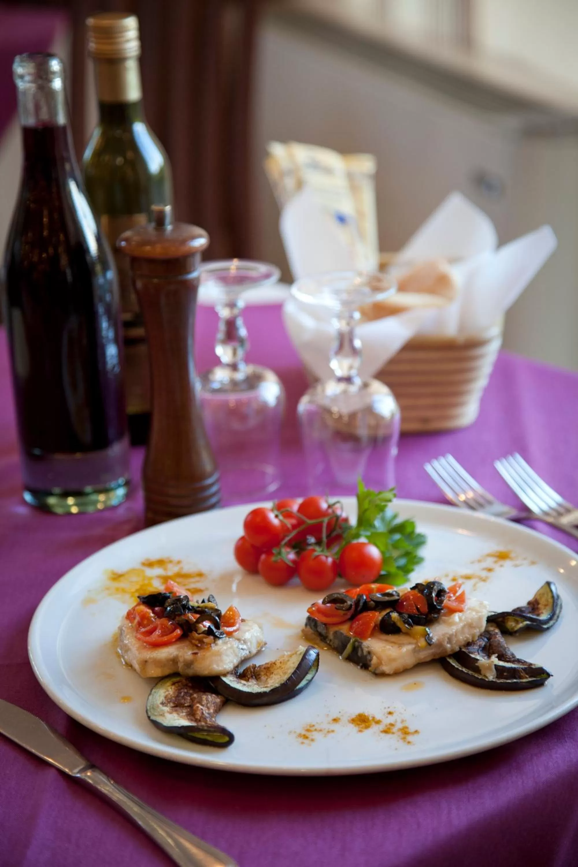 Food and drinks in Tulip Inn Turin South