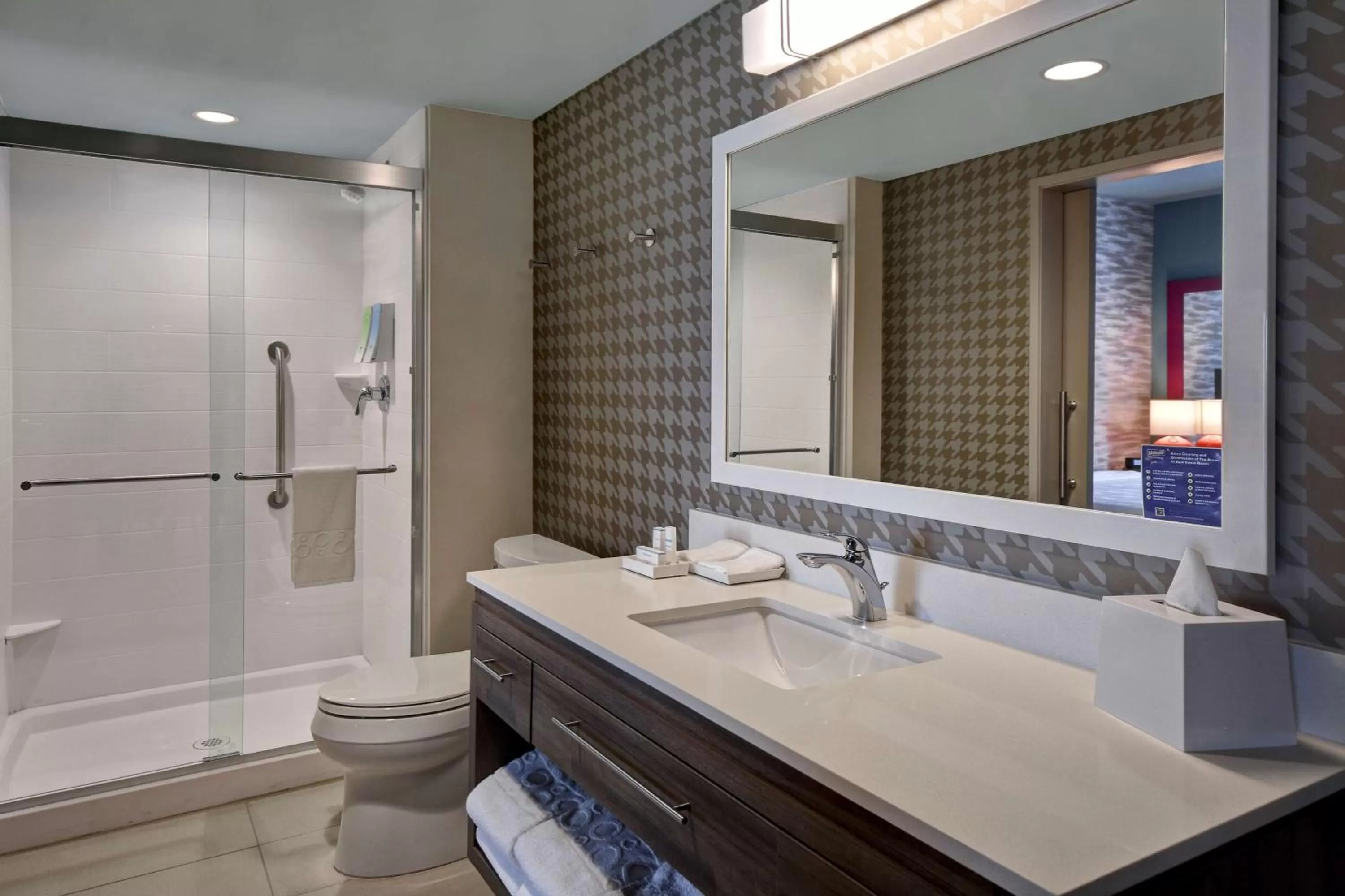 Bathroom in Home2 Suites By Hilton Odessa