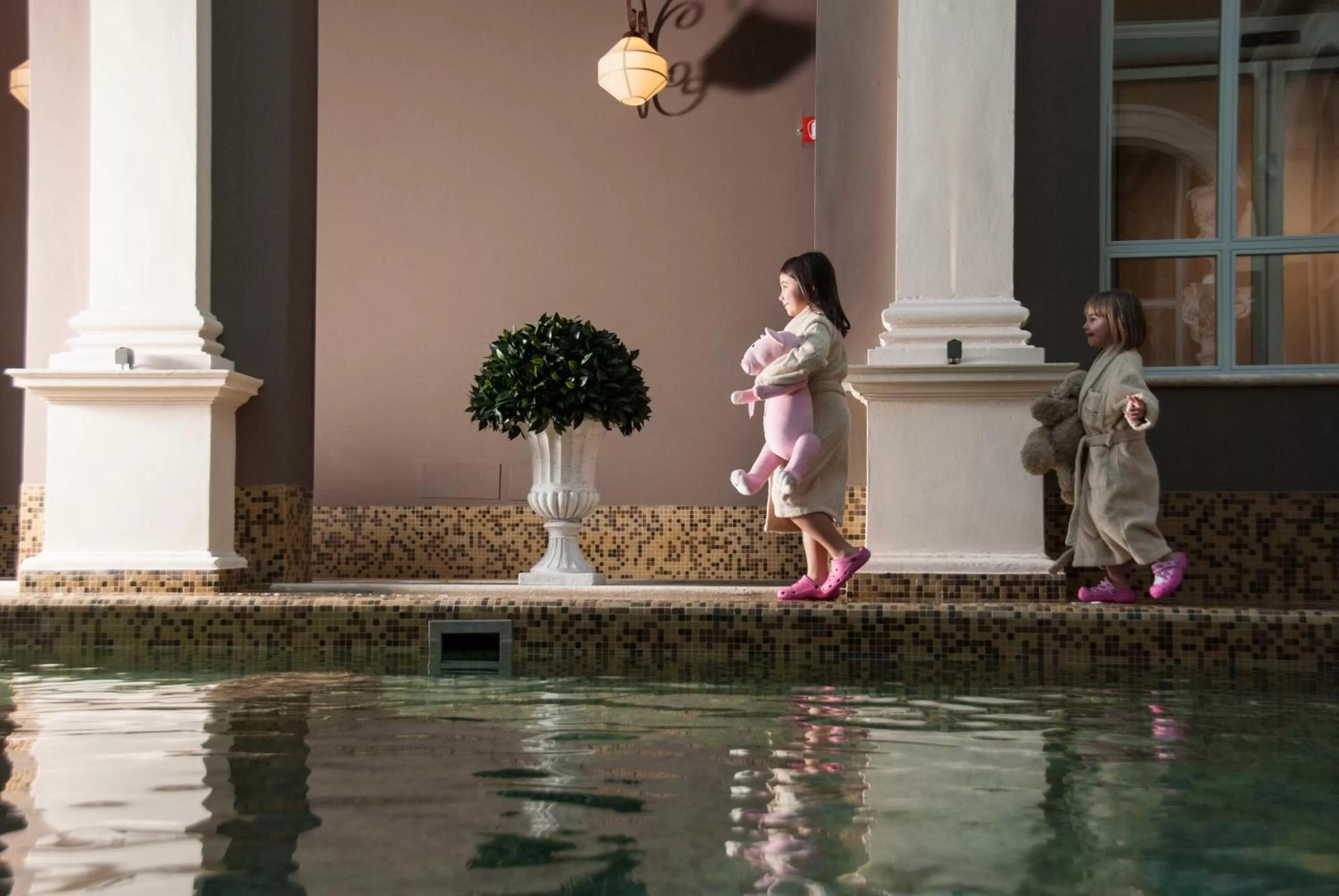 Swimming pool in Bagni Di Pisa Palace & Thermal Spa - The Leading Hotels of the World