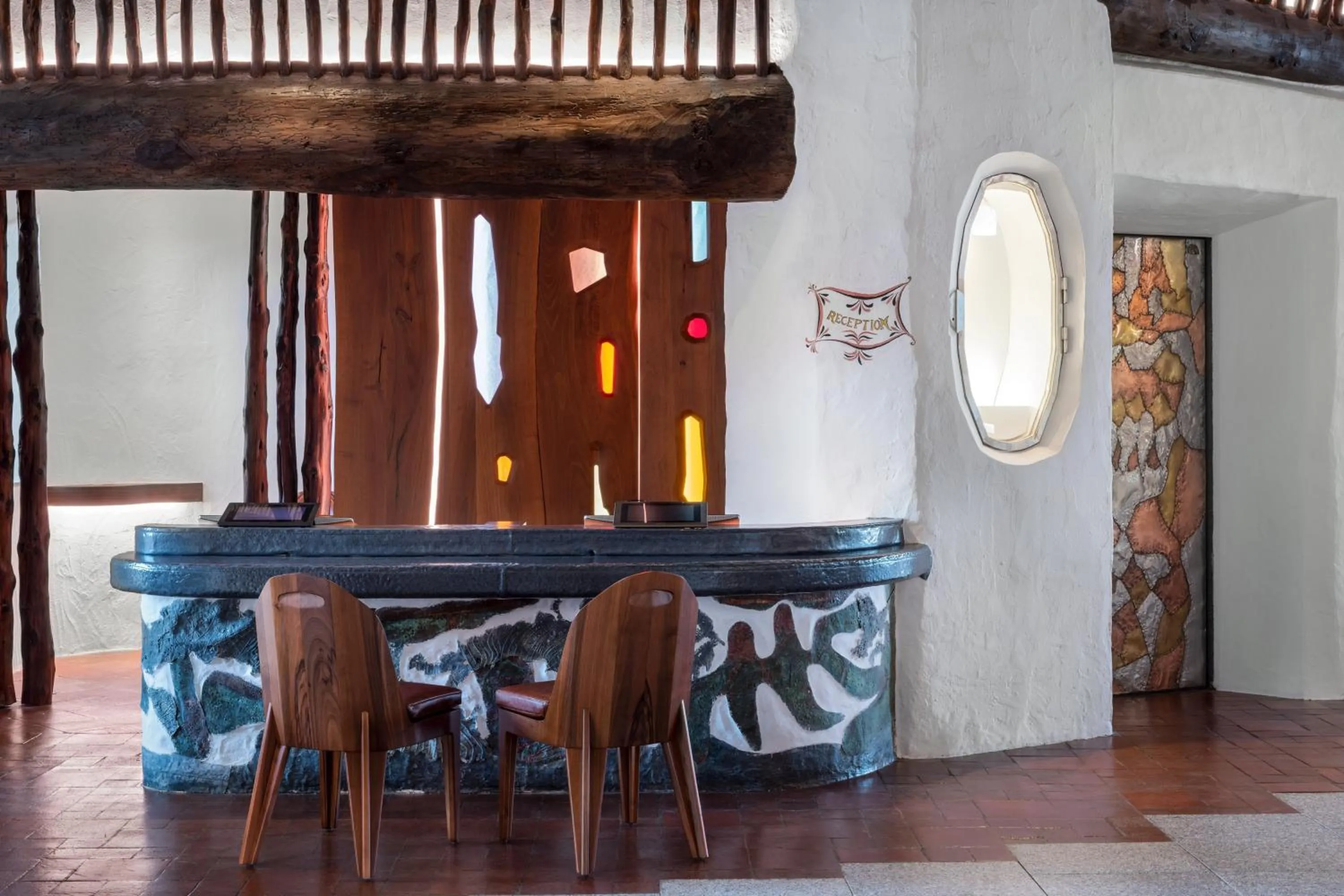 Lobby or reception in Hotel Cala di Volpe, a Luxury Collection Hotel, Costa Smeralda