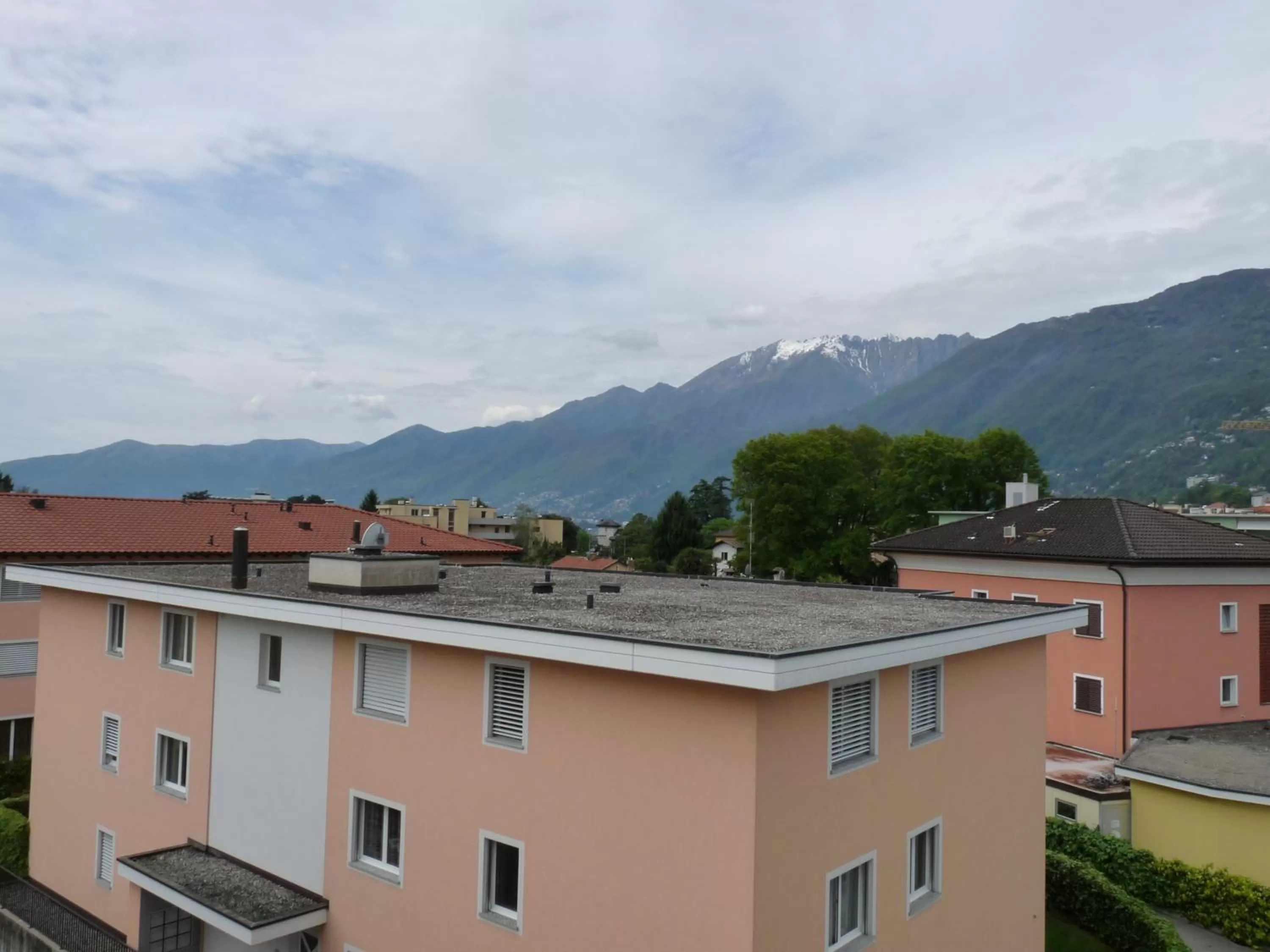 View (from property/room) in Osteria Ticino by Ketty & Tommy