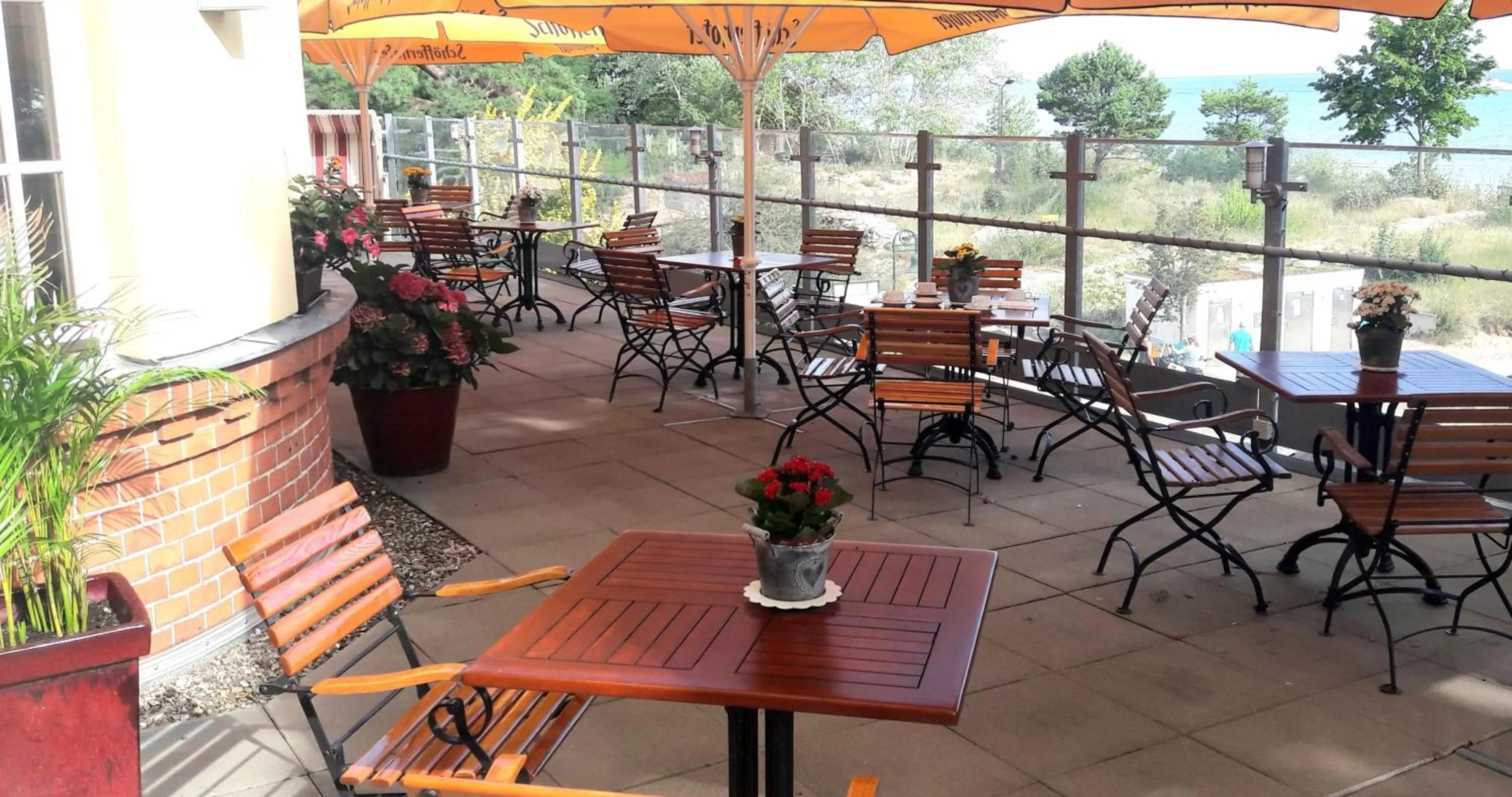 Restaurant/places to eat in Strandvillen Heringsdorf