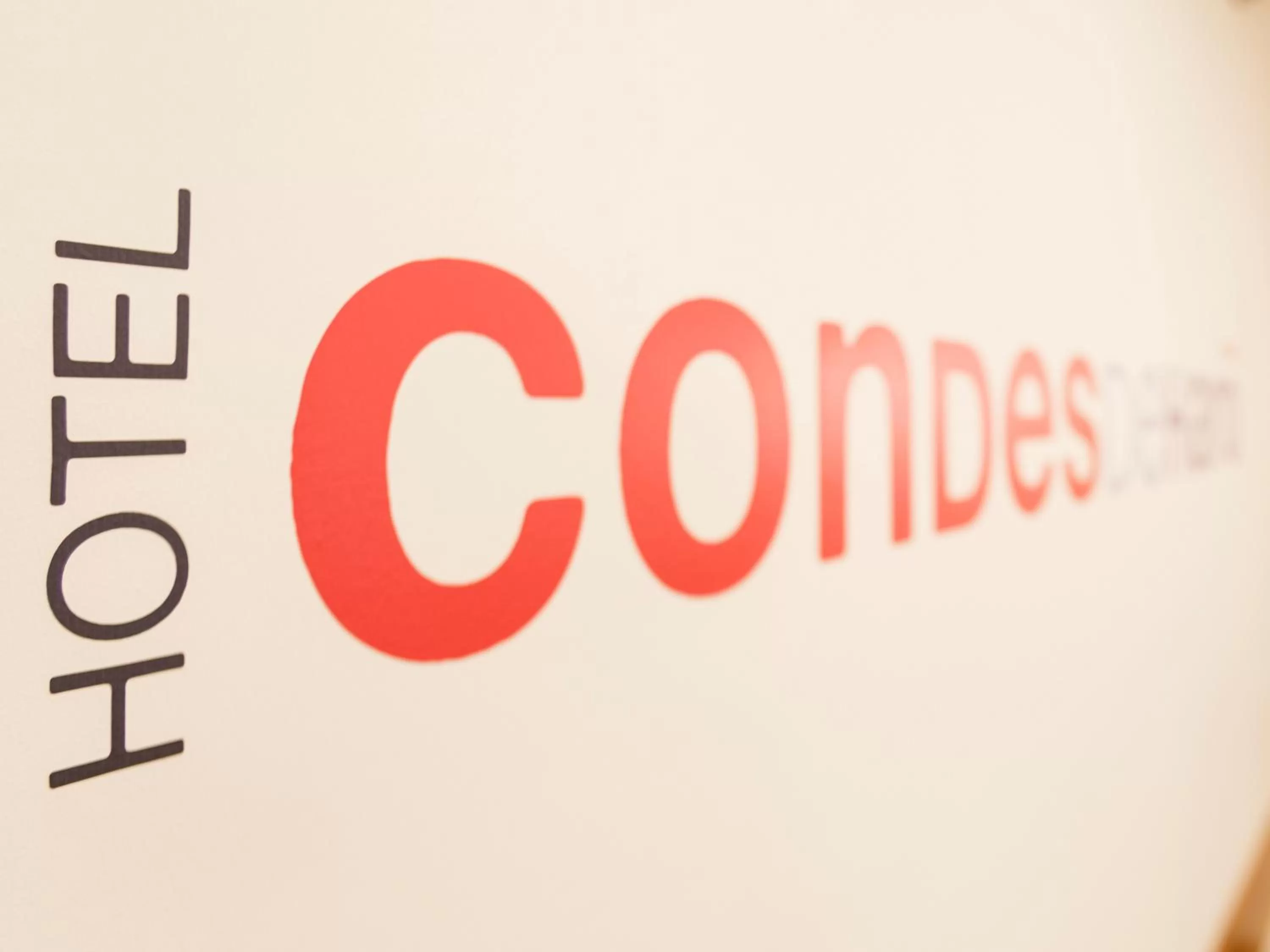 Logo/Certificate/Sign in Hotel Condes de Haro