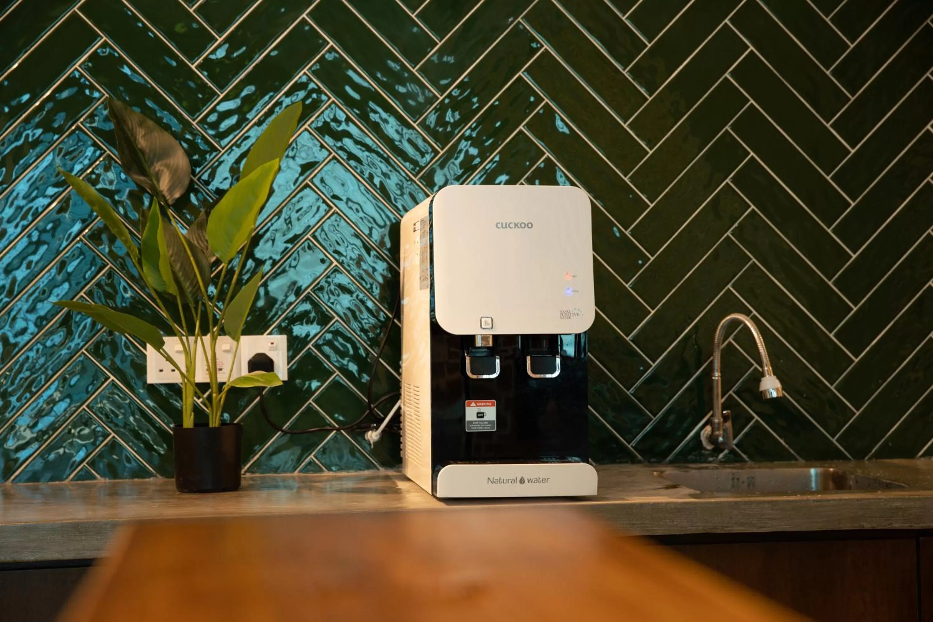Coffee/tea facilities in Carnarvon Suites
