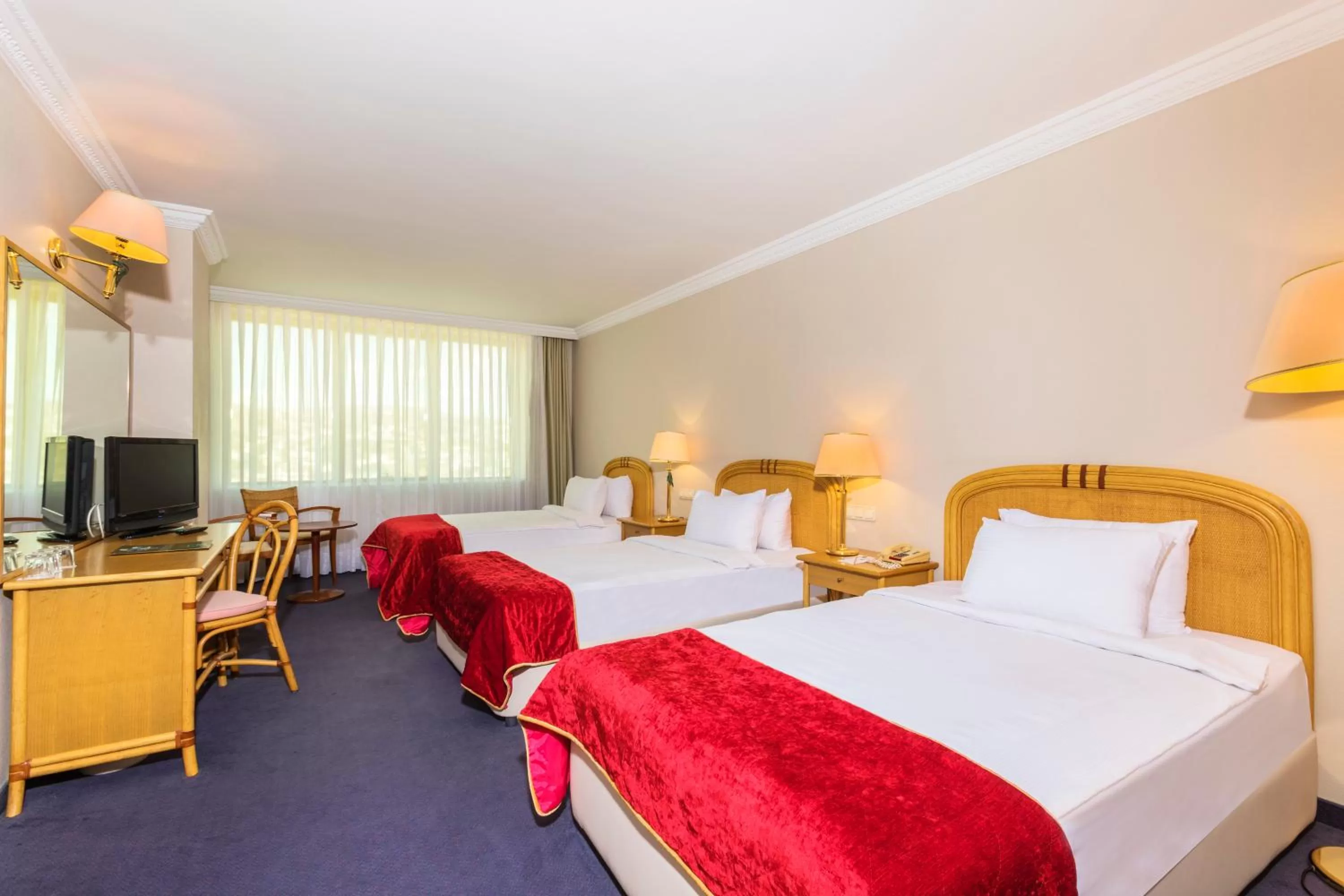 Photo of the whole room in Kumburgaz Marin Princess Hotel