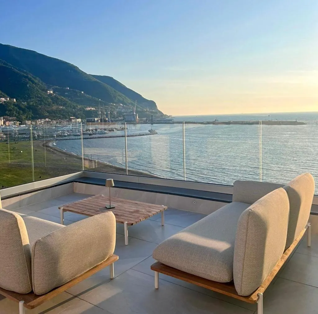 Sea view in Hotel Stabia