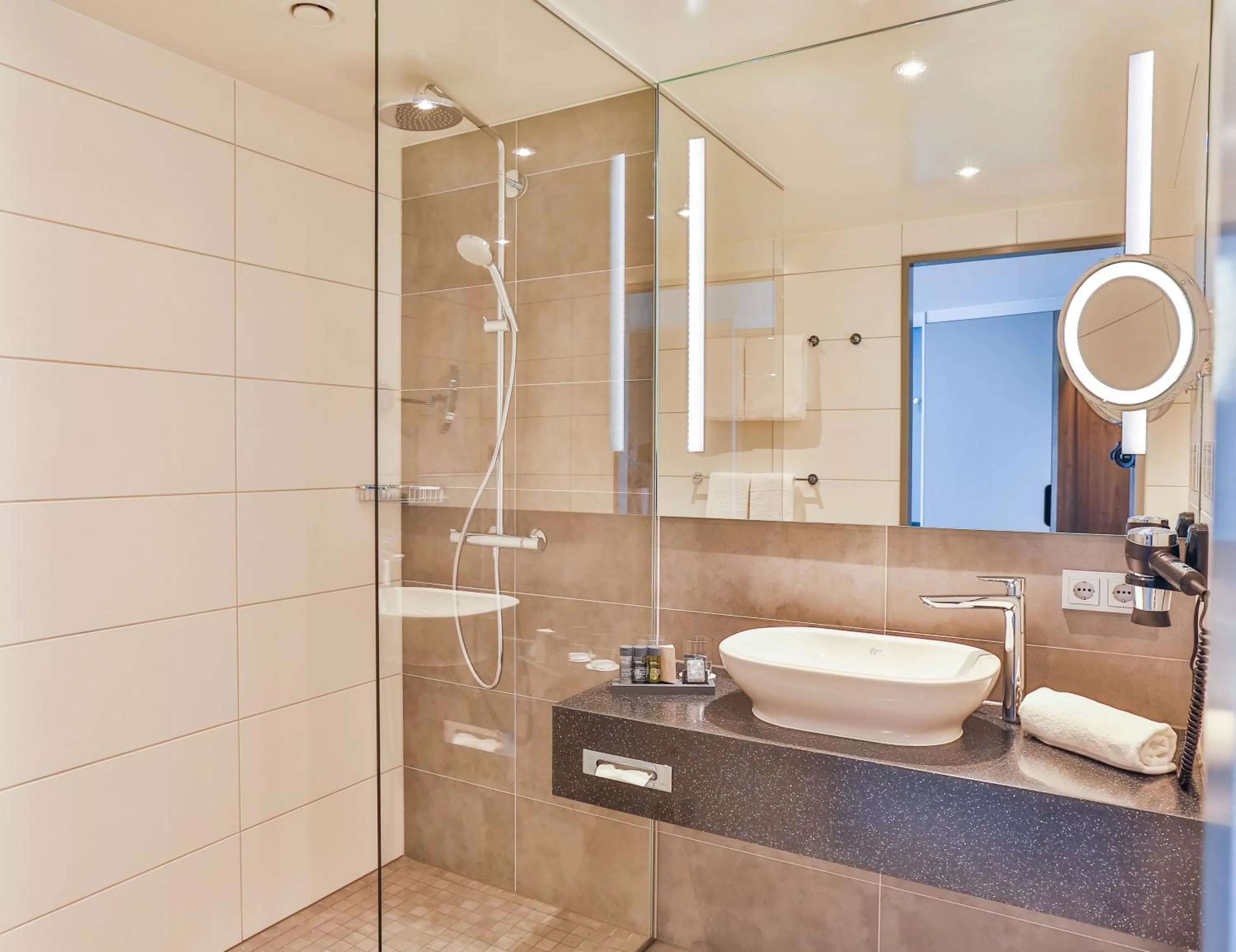 Bathroom in Holiday Inn - Villingen - Schwenningen by IHG