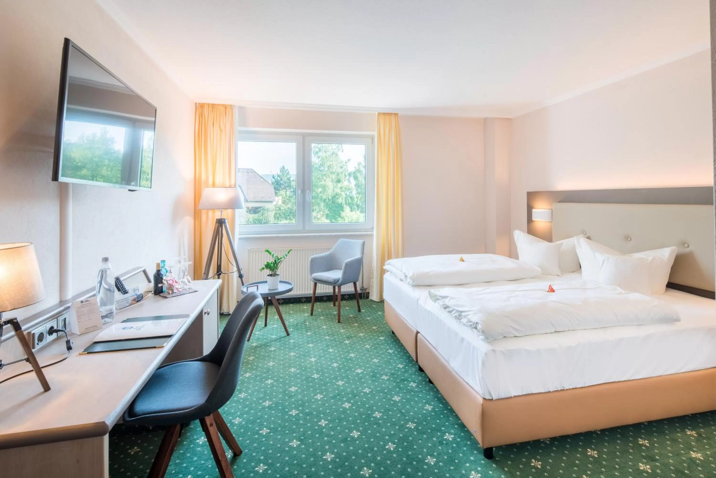 Photo of the whole room, Bed in Best Western Hotel Am Papenberg