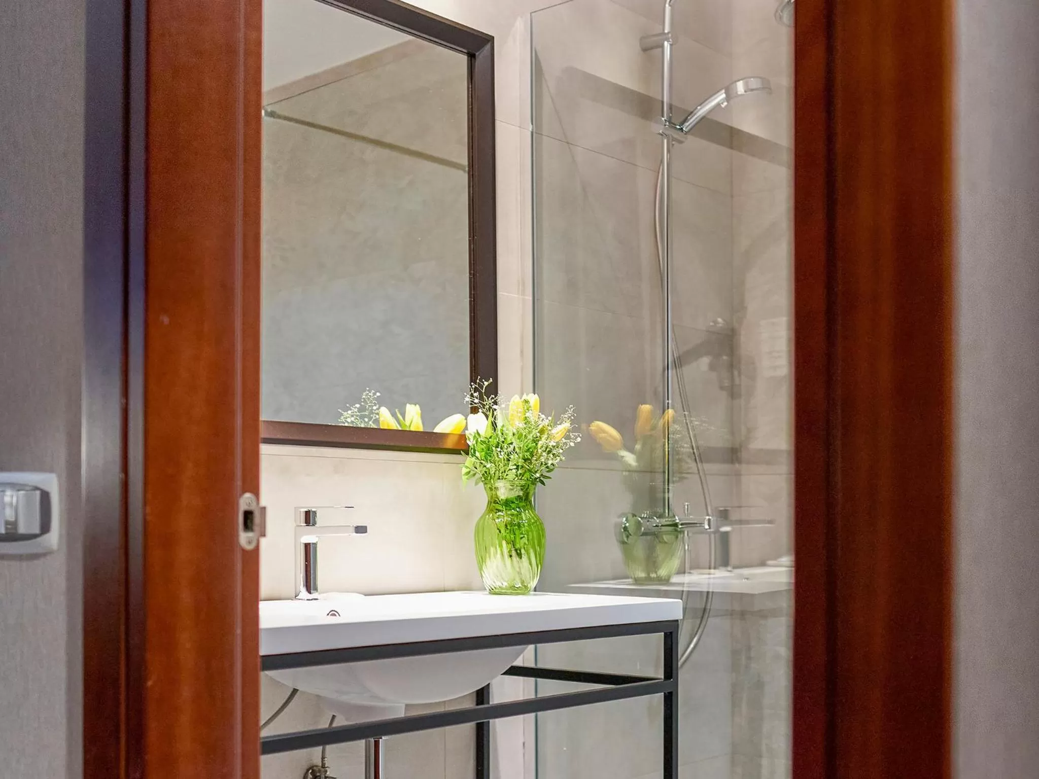 Bathroom in Hotel Plaza Las Matas