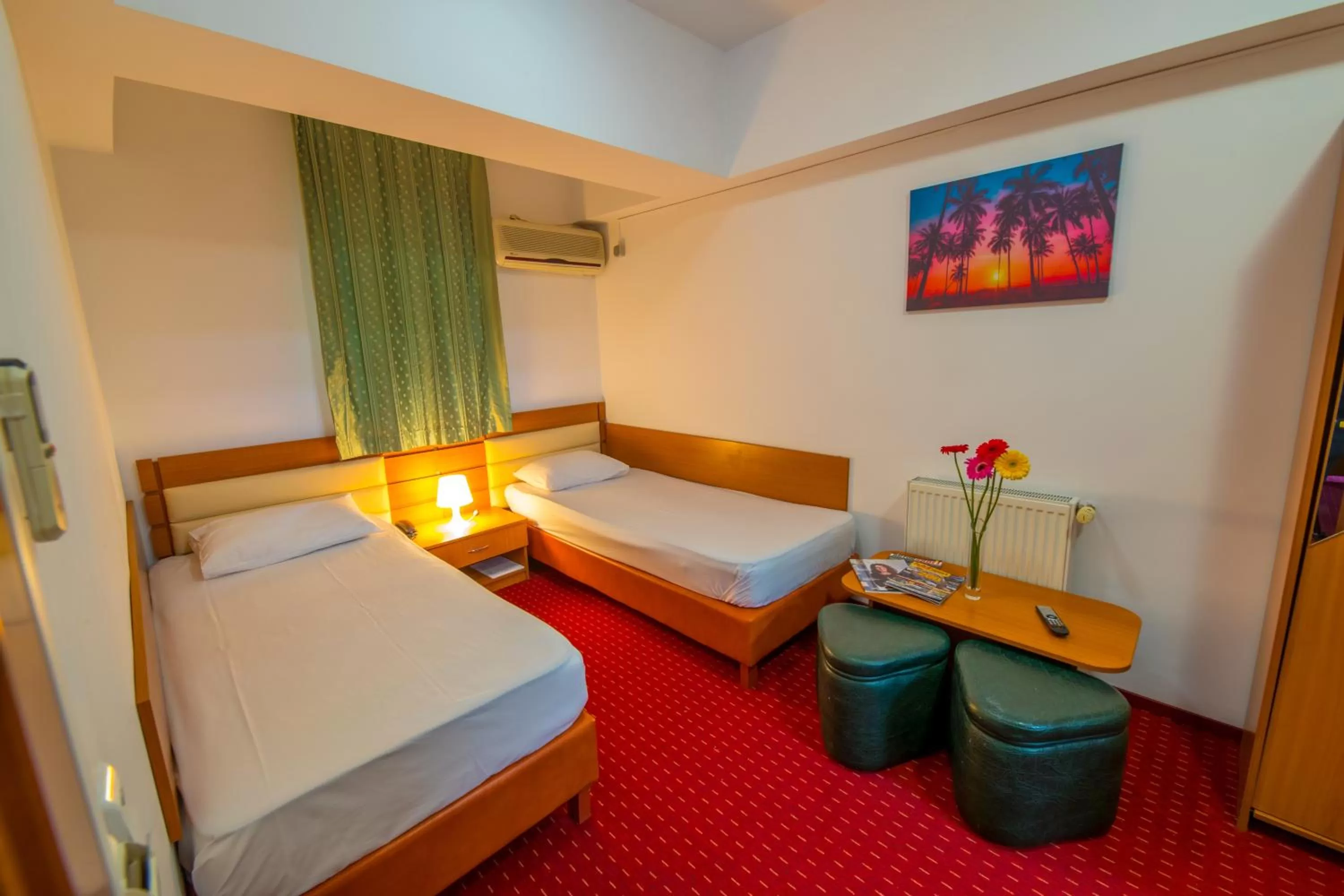 Bed in Hotel Sir Orhideea