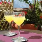 Garden in B&B Luce Viola