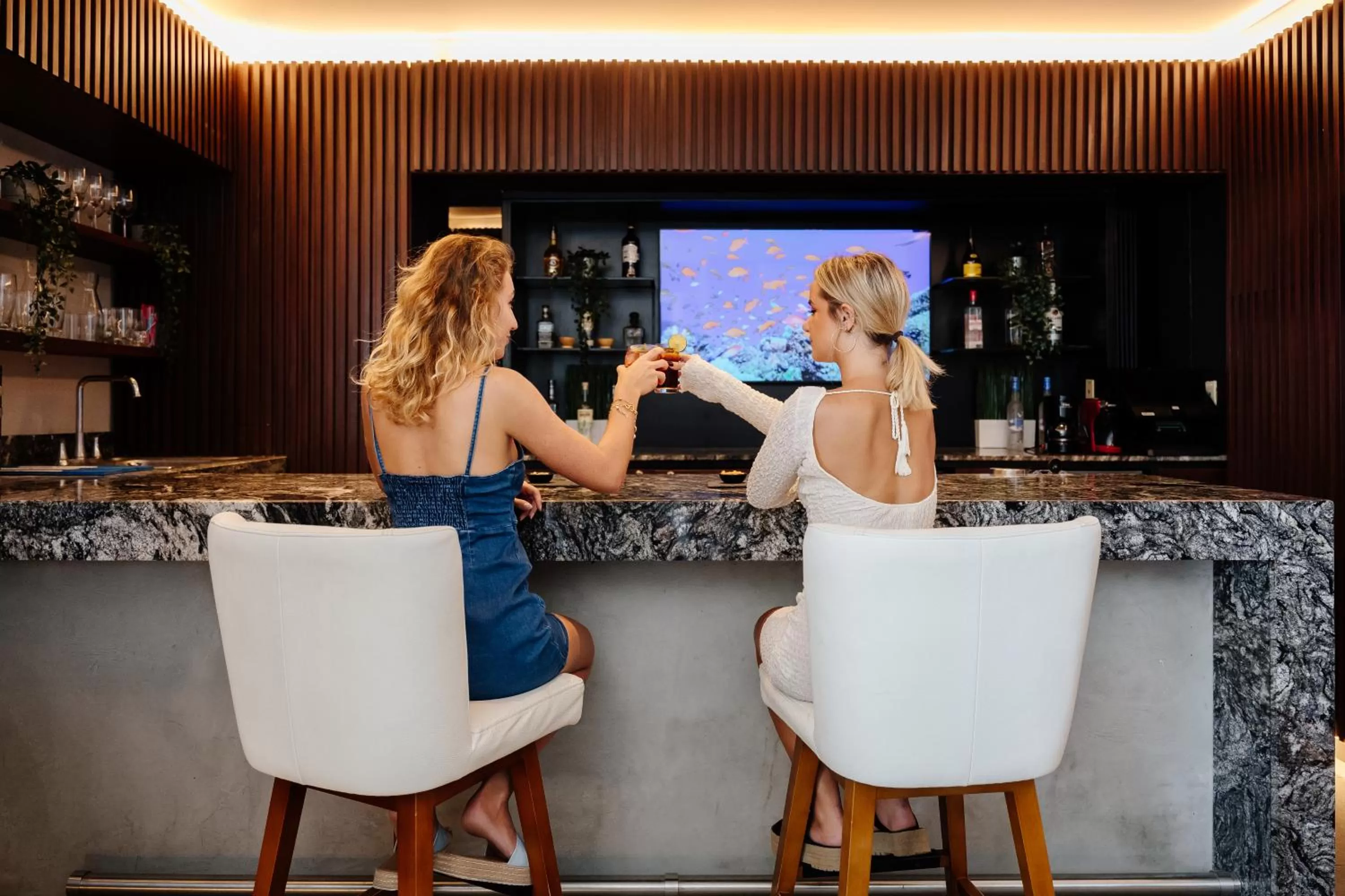 People in Ontico Urban Design Hotel