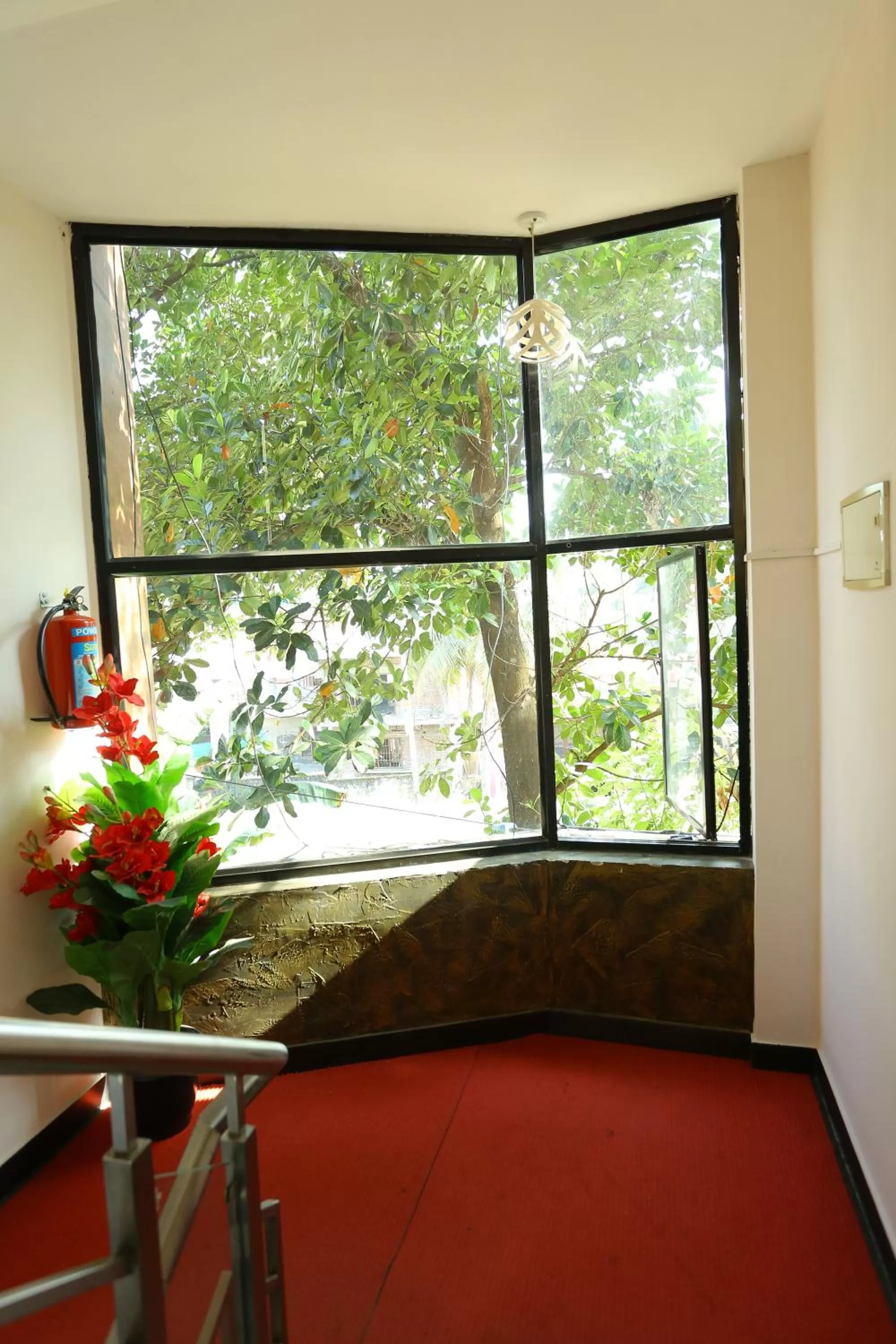 Seating area in Hotel Innate Inn