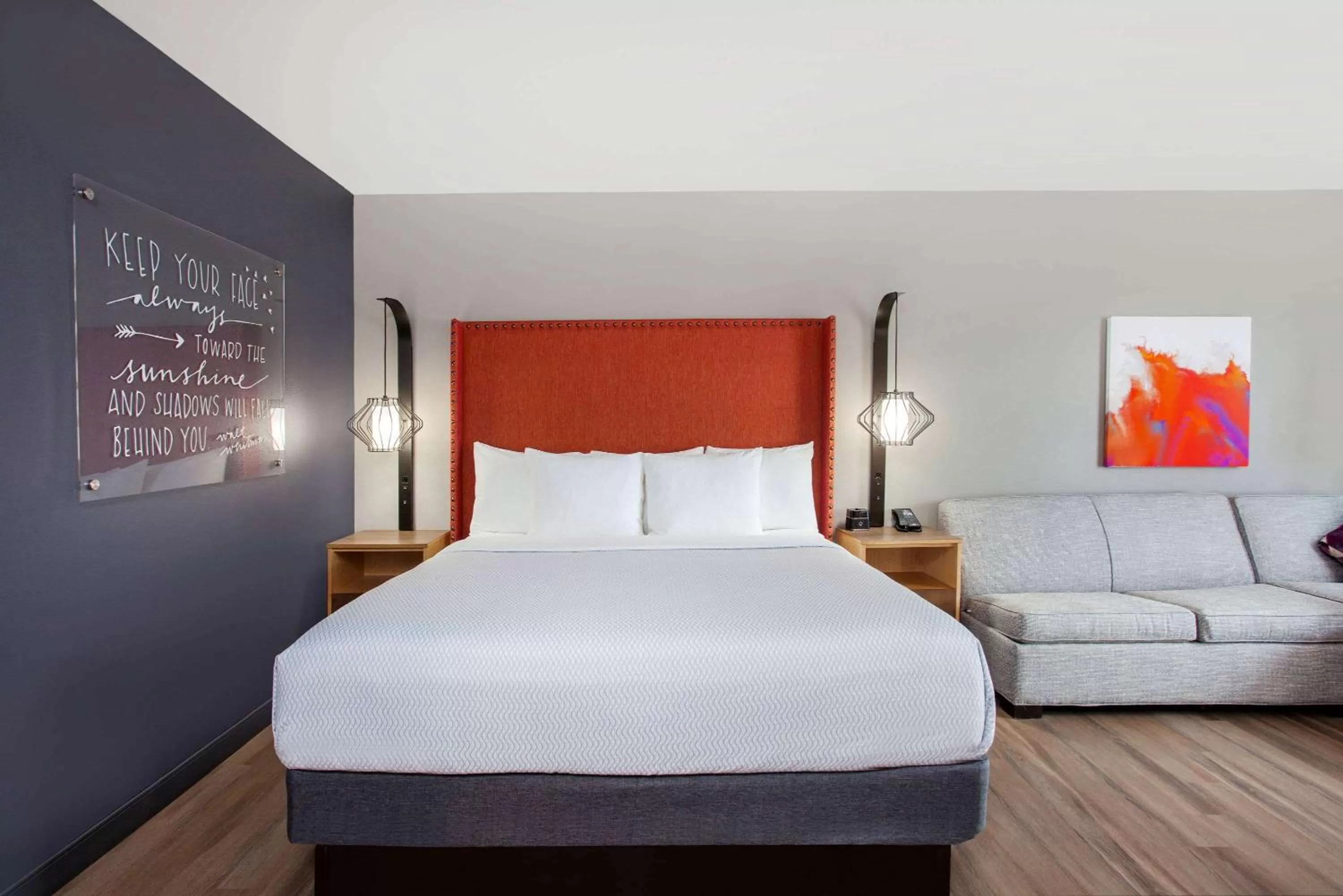 Bed in La Quinta by Wyndham Madera