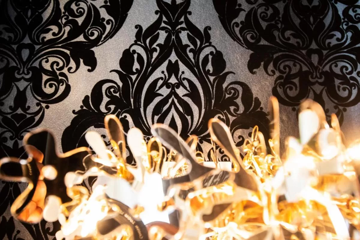 Decorative detail in Hotel La Compagnia Del Viaggiatore