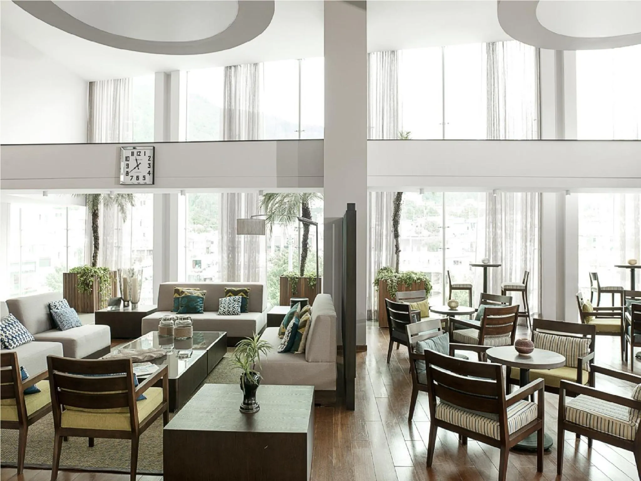 Library in Hotel bh Usaquén