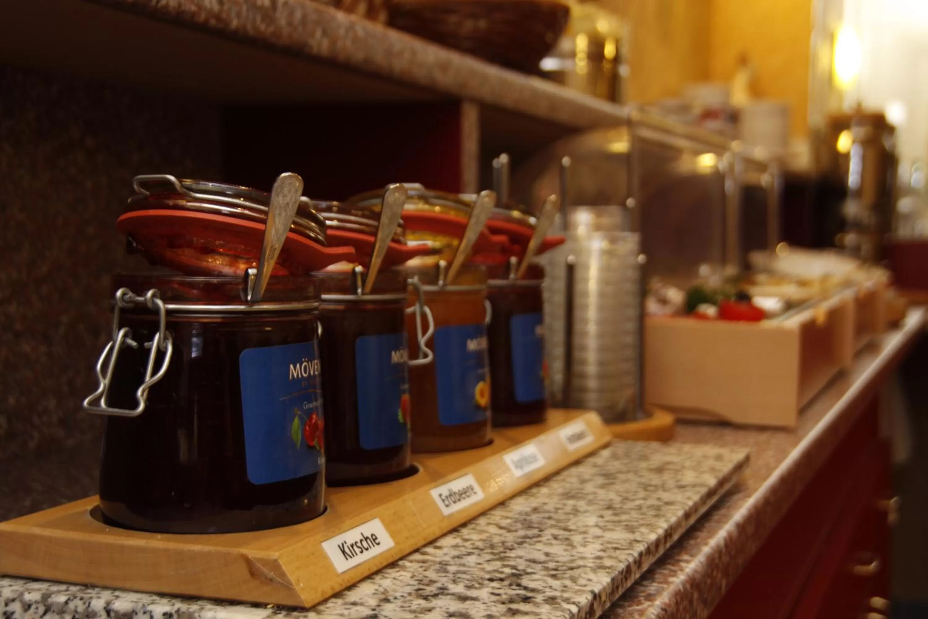 Food and drinks in Hotel Kaiserhof Wesel