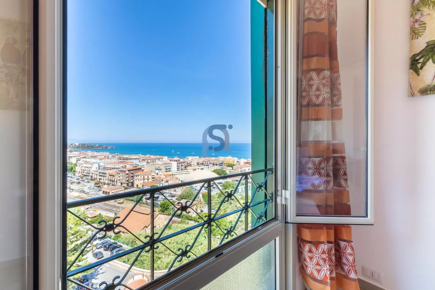 View (from property/room) in B&B Panorama - Self Check in