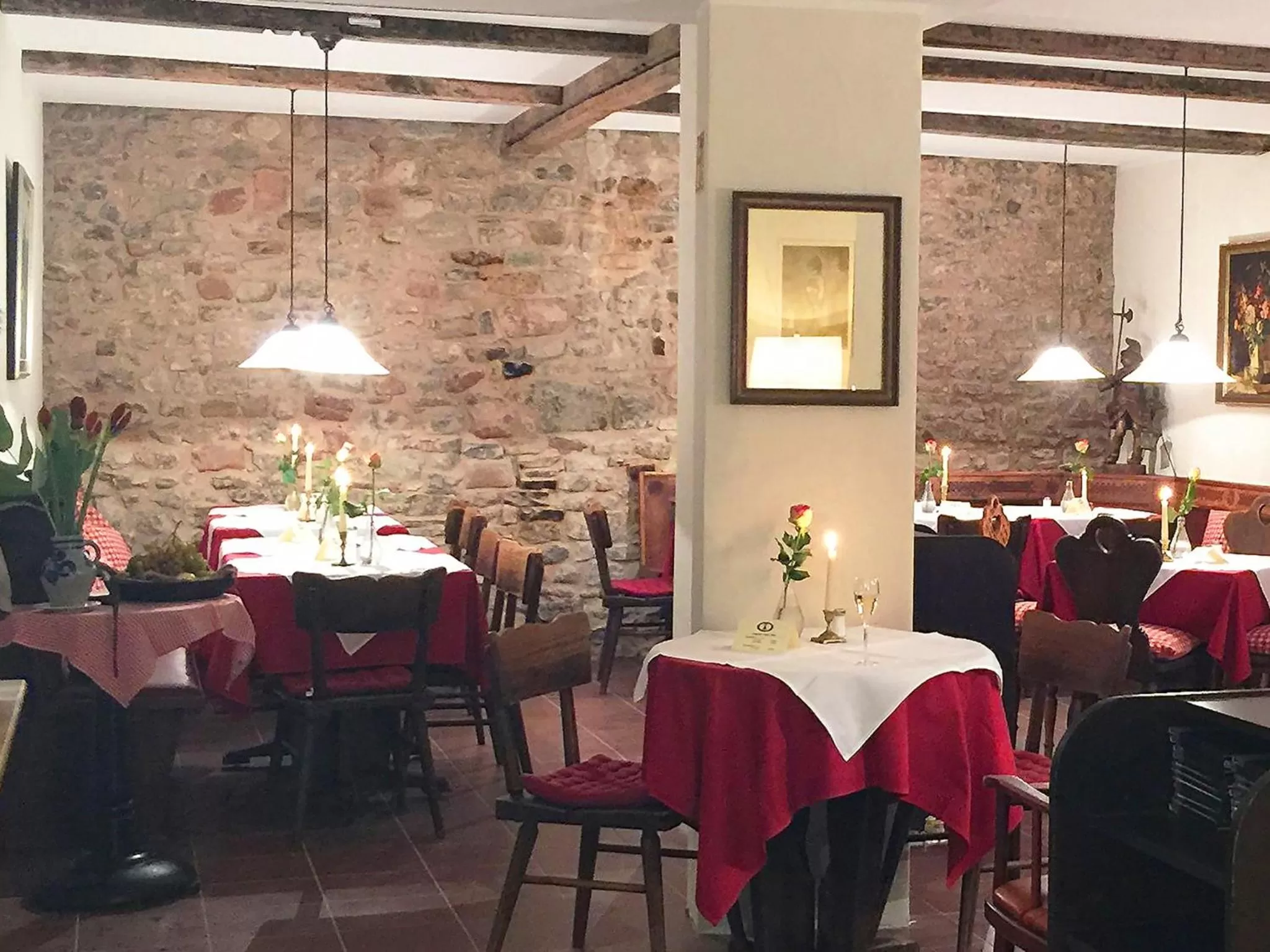 Restaurant/places to eat in Romantik Hotel Zur Glocke