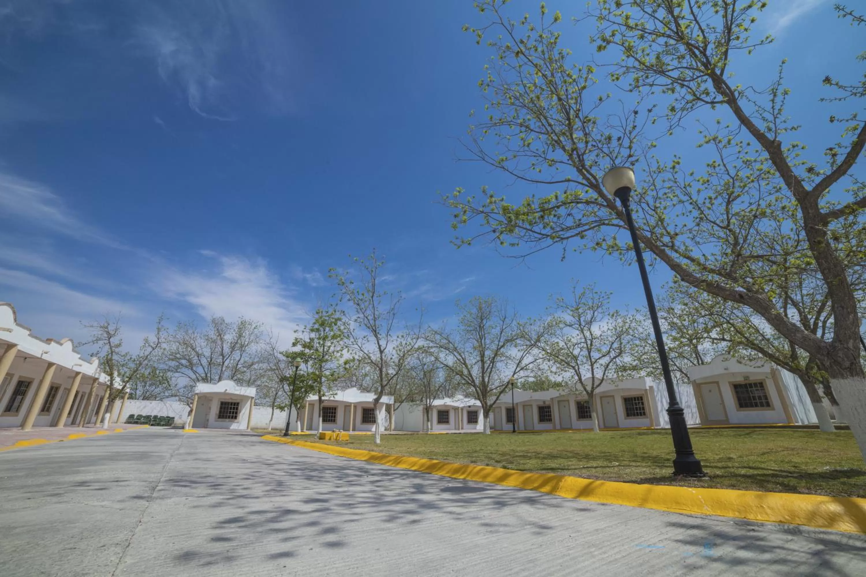 Parking in Hotel Pueblo Viejo