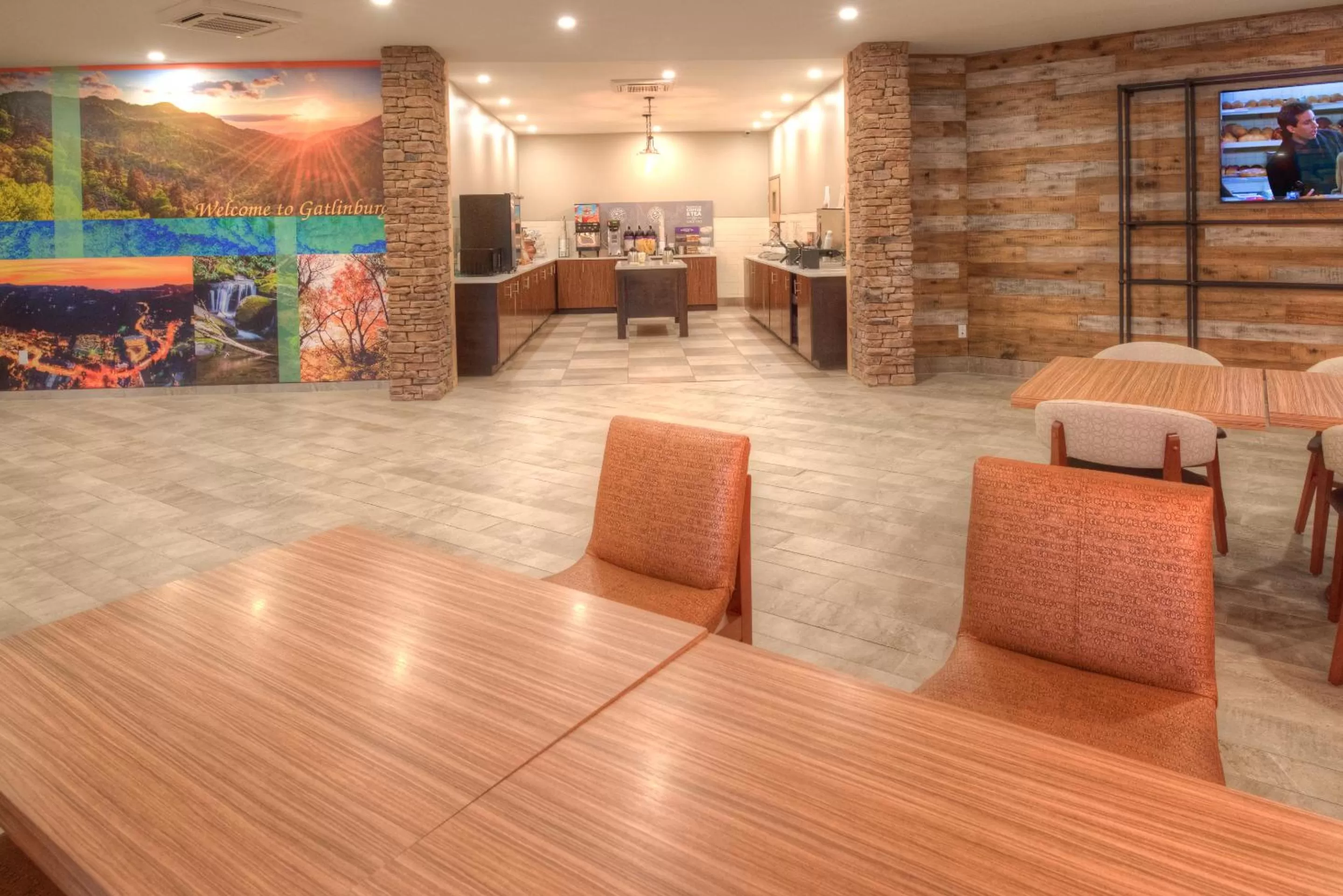 Lobby or reception in Clarion Pointe Downtown Gatlinburg