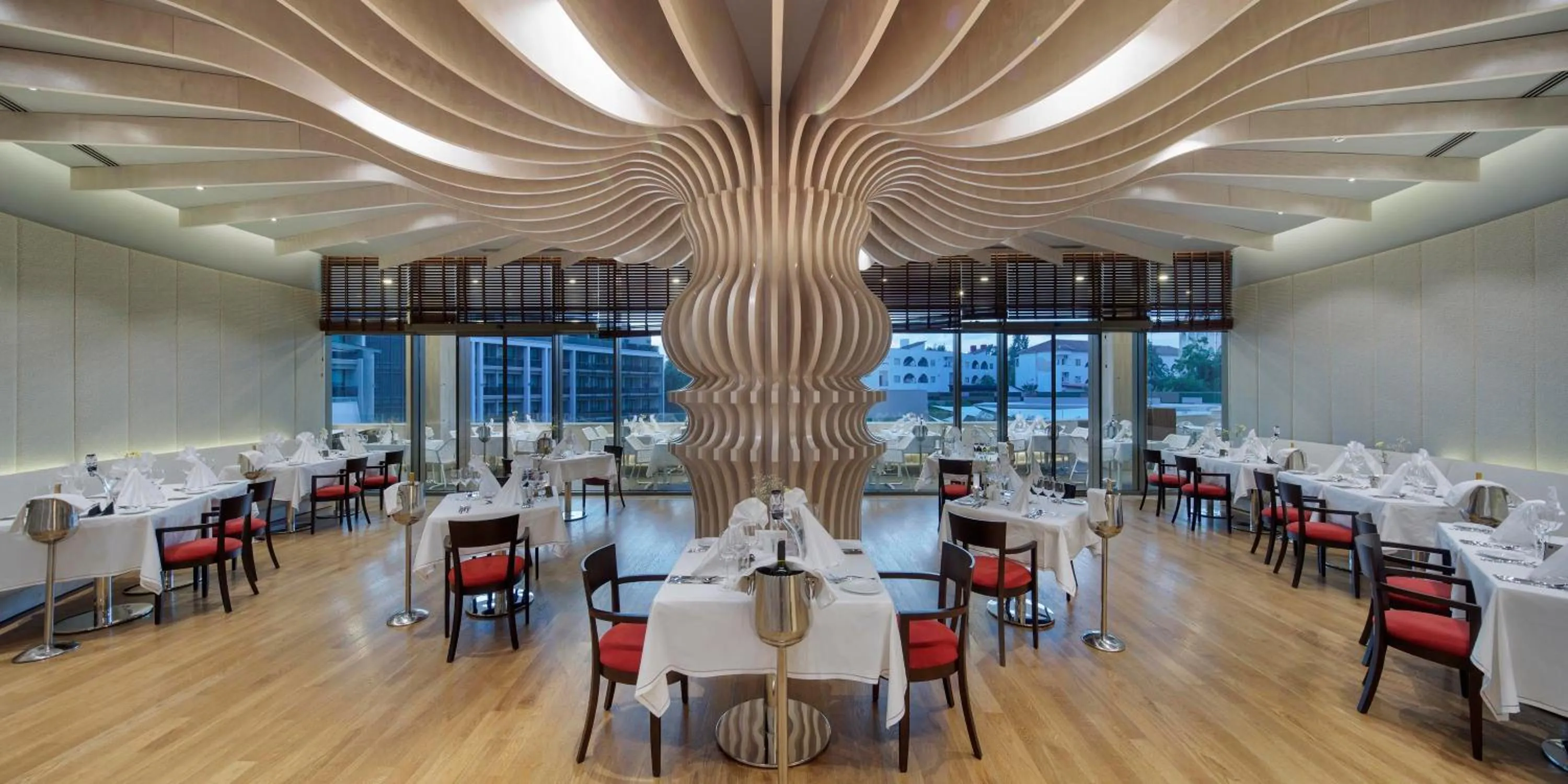 Restaurant/places to eat in The Sense Deluxe