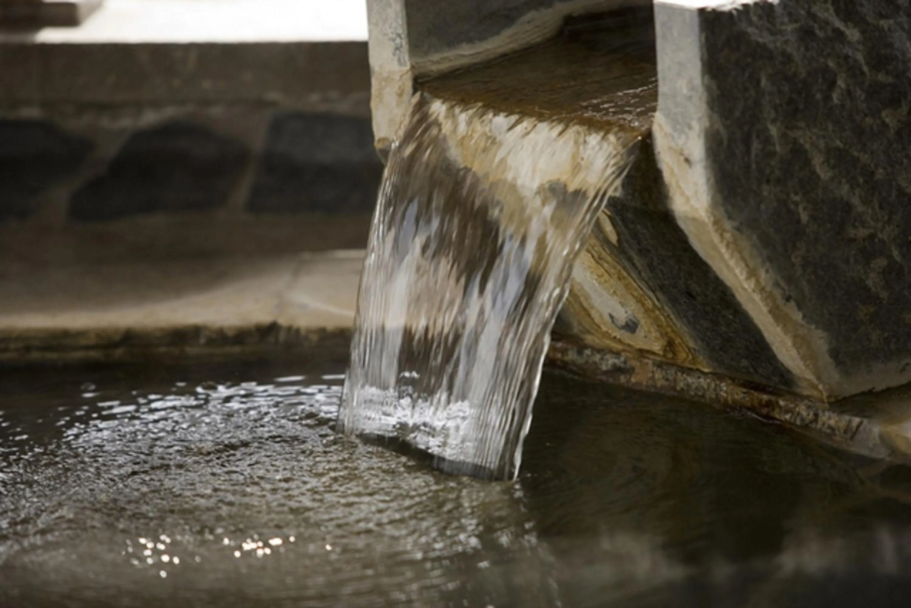 Hot Spring Bath in Niseko Prince Hotel Hirafutei