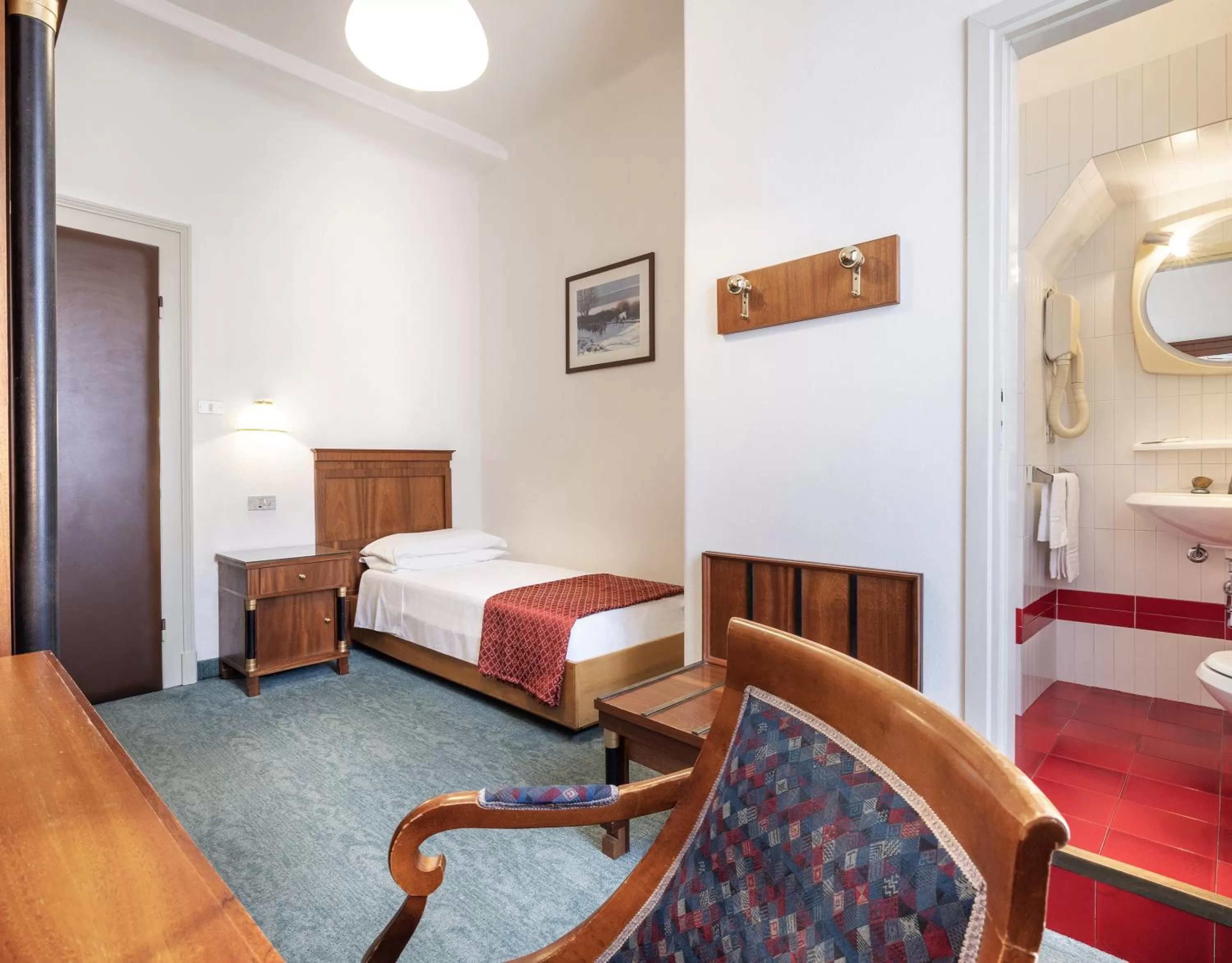 Bed in Hotel Palace Bologna Centro