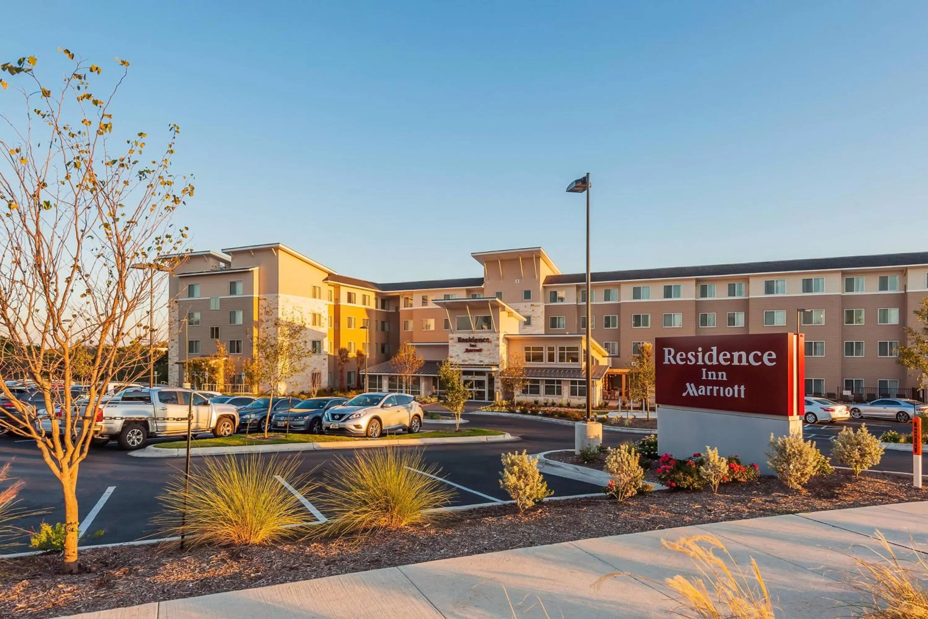 Property building in Residence Inn by Marriott Austin Airport