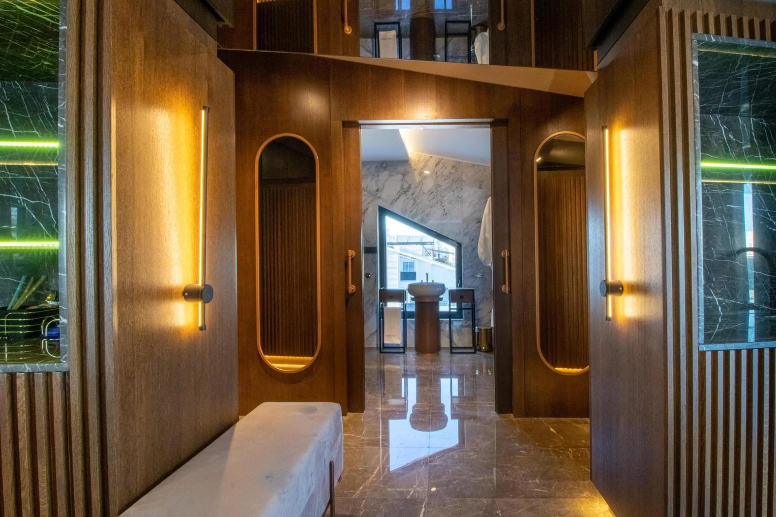 Bathroom in Espina Hotel