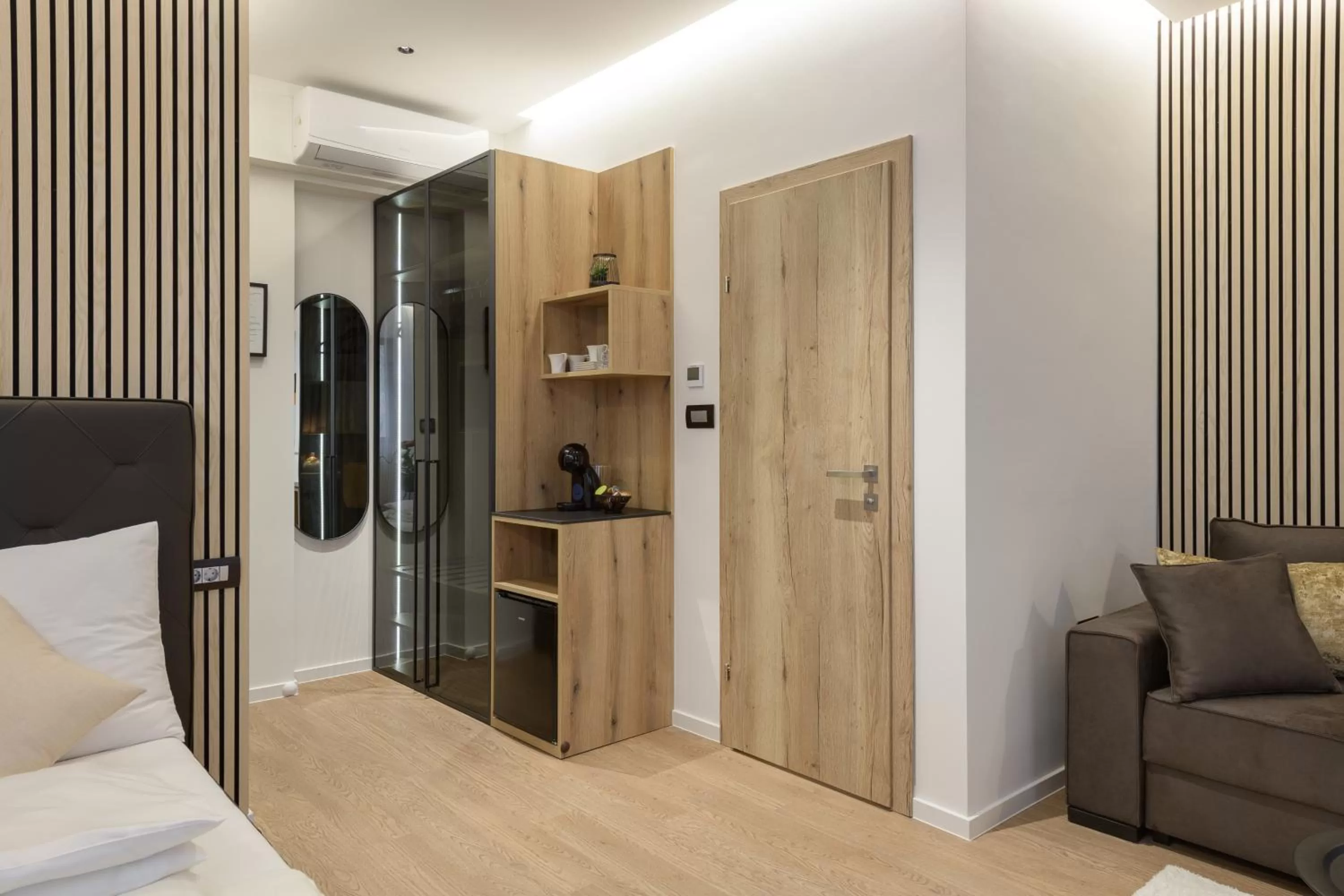 wardrobe in ROYAL SUITE, Ljubljana