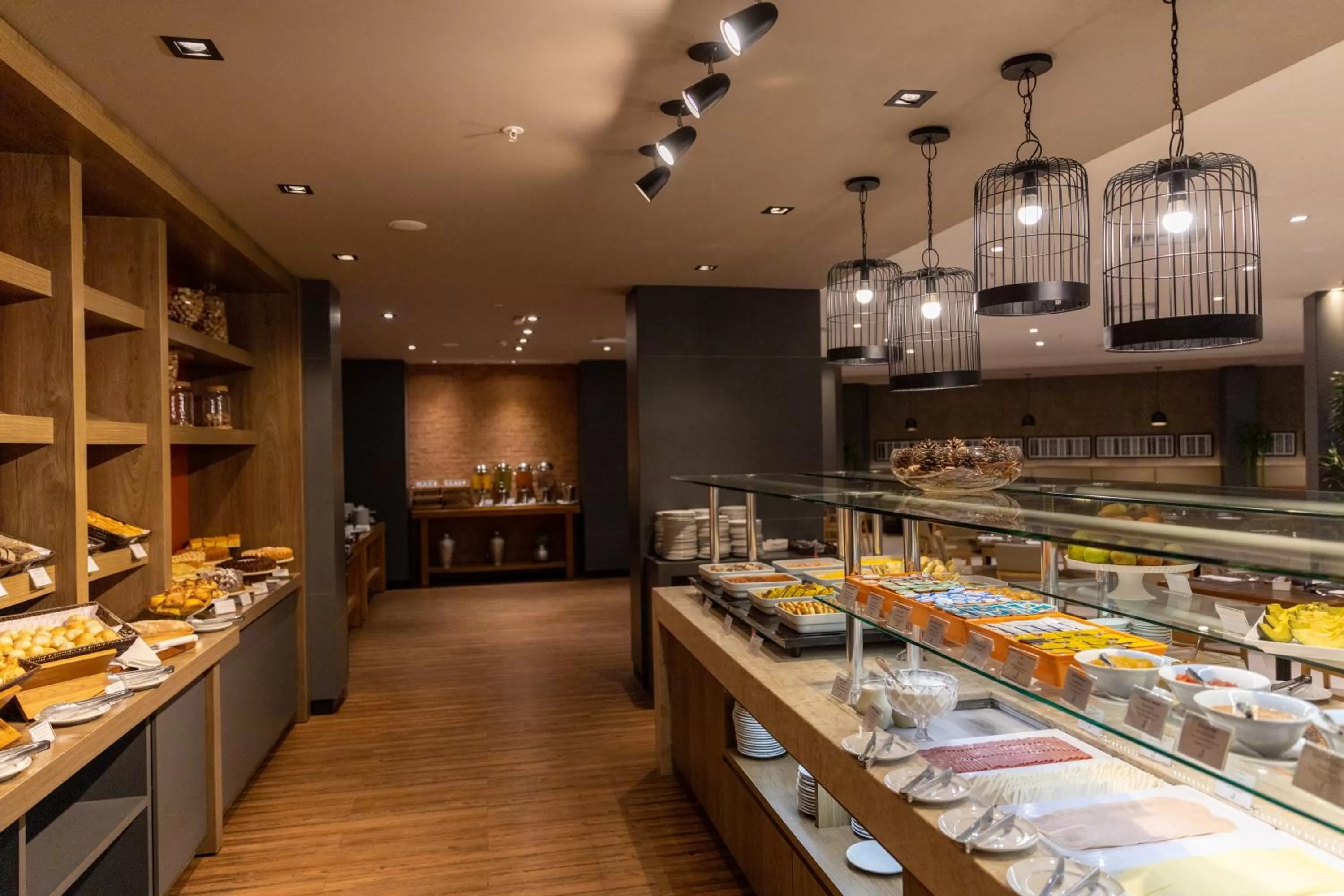 Buffet breakfast in JL Hotel by Bourbon