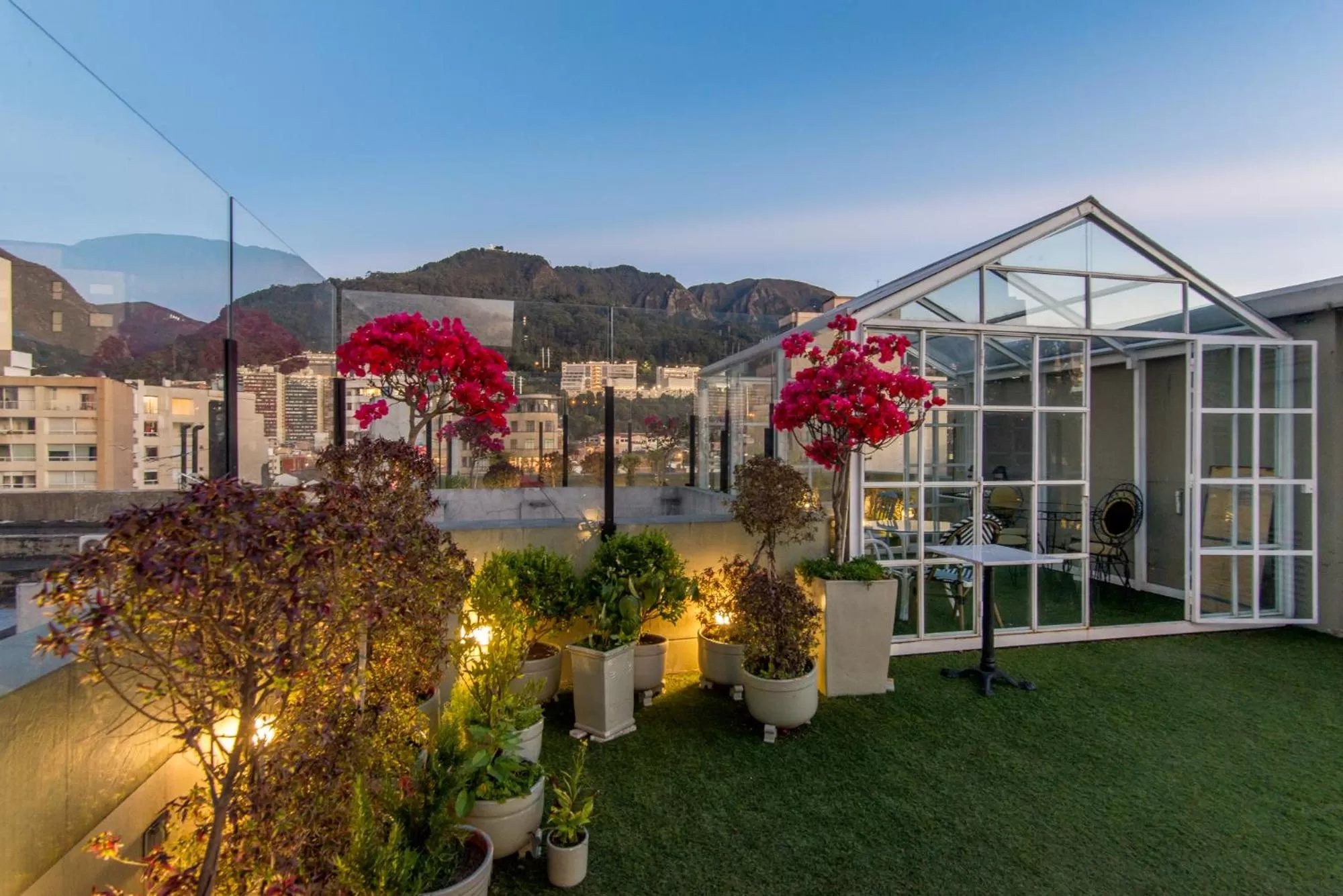 Balcony/Terrace in Hotel Regina
