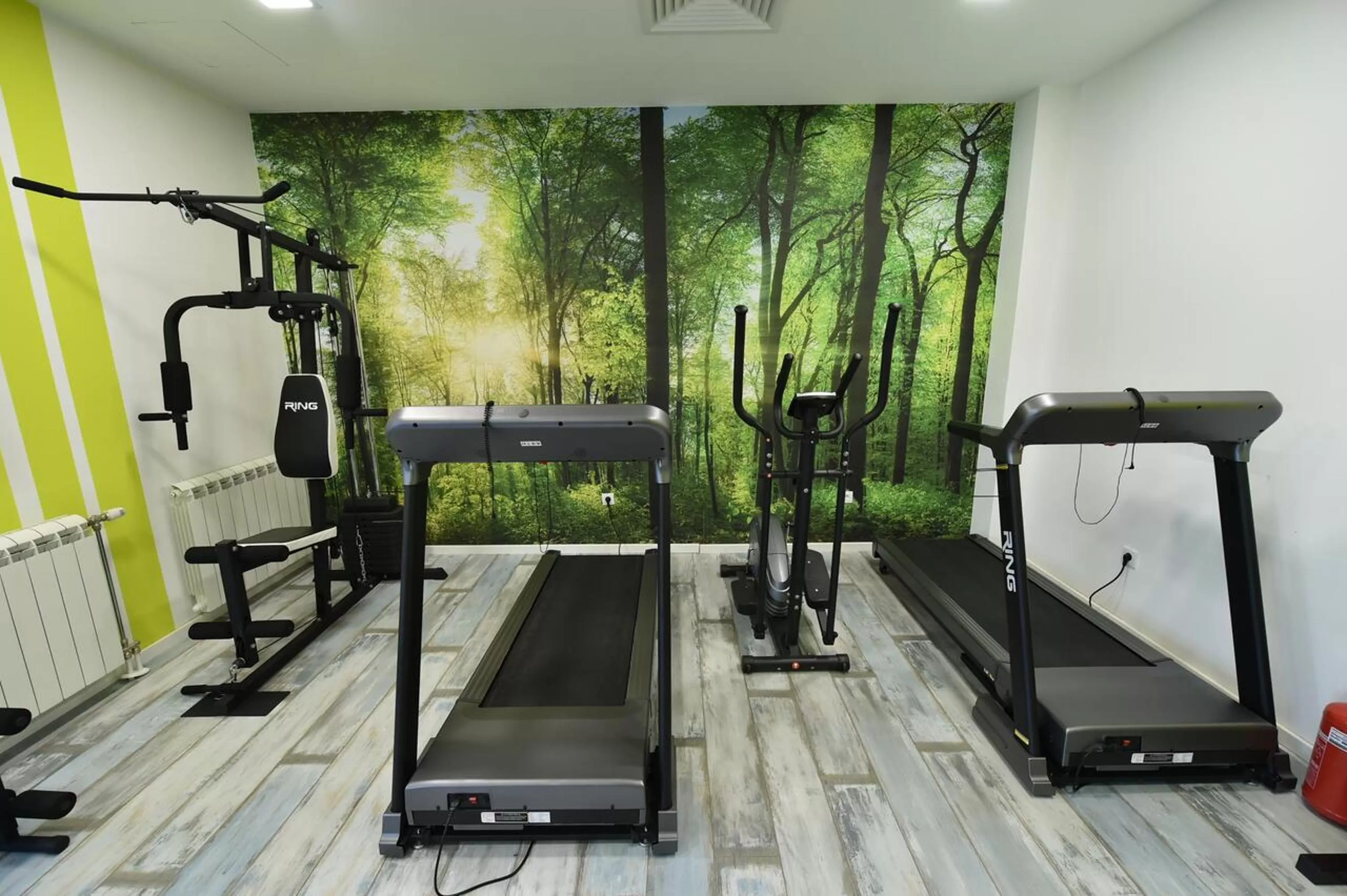 Fitness centre/facilities in IG Hotel