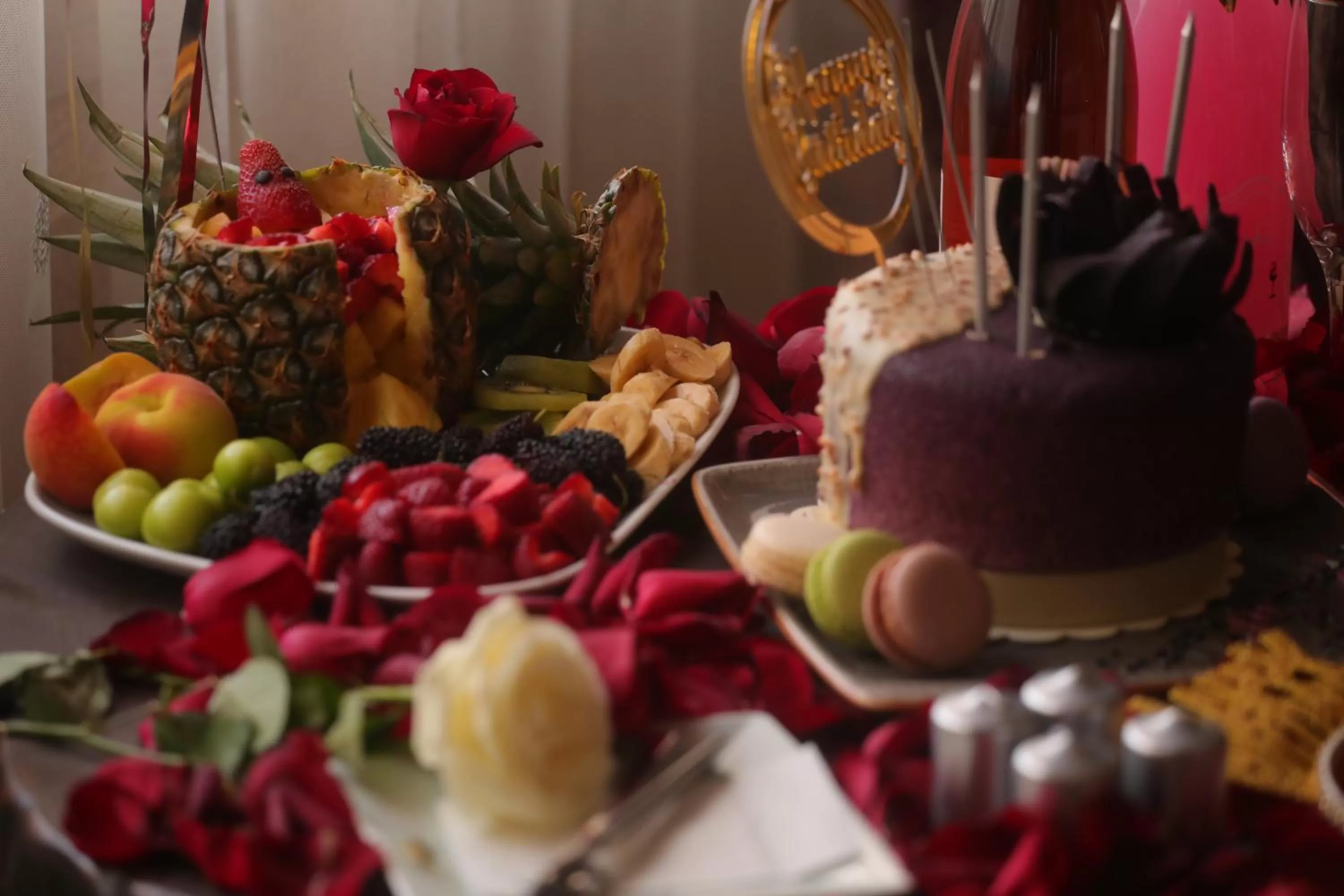 Food and drinks in Shoestring Cave House