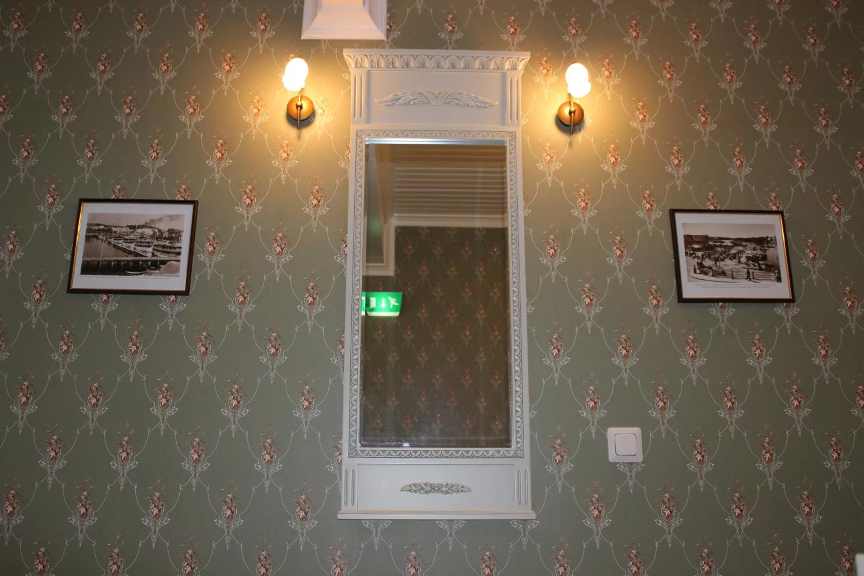 Decorative detail in B&B Lomamokkila