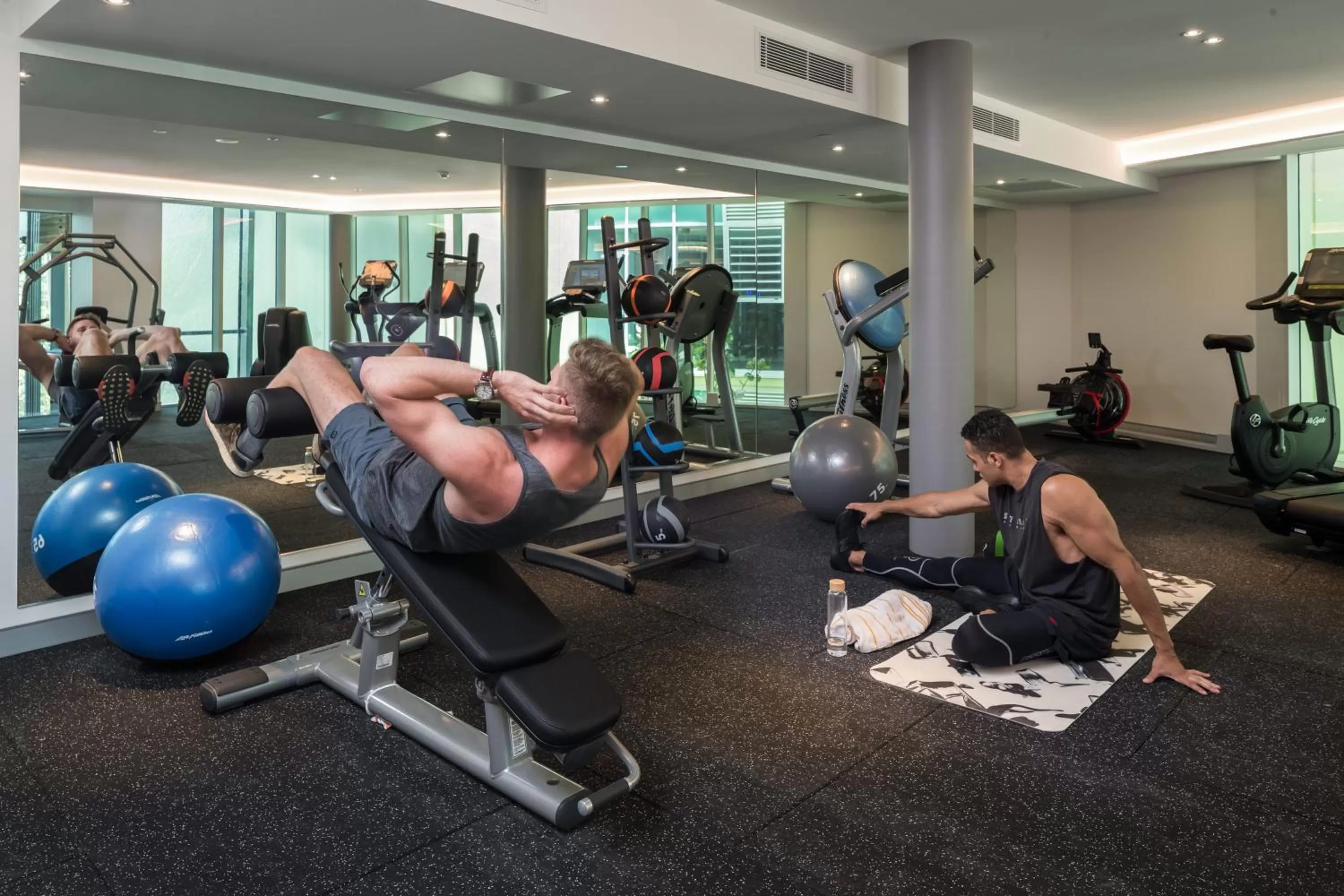 Fitness centre/facilities in Crystalbrook Bailey