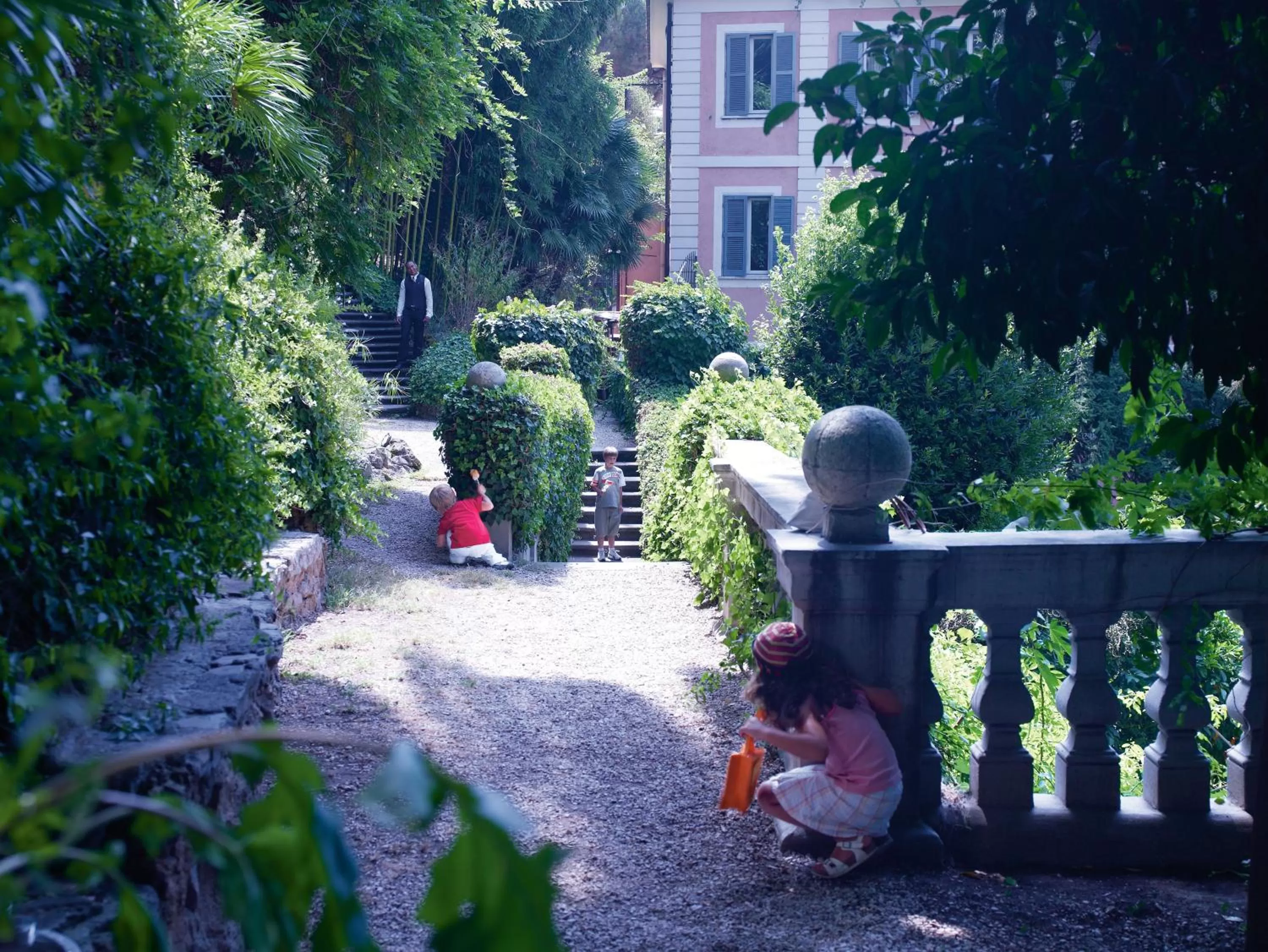 Facade/entrance in Rocco Forte Hotel De Russie