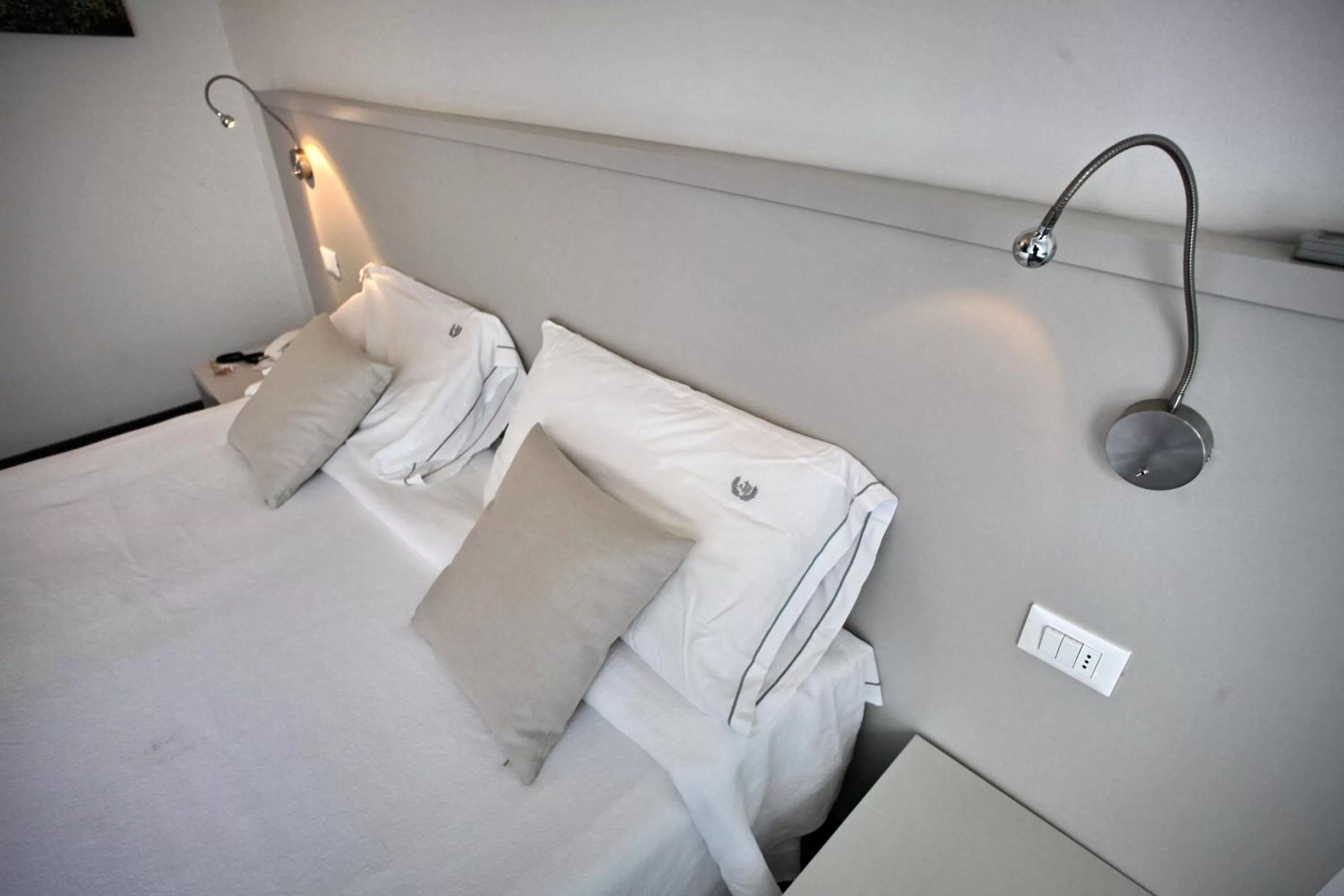 Bed in Albergo Accademia