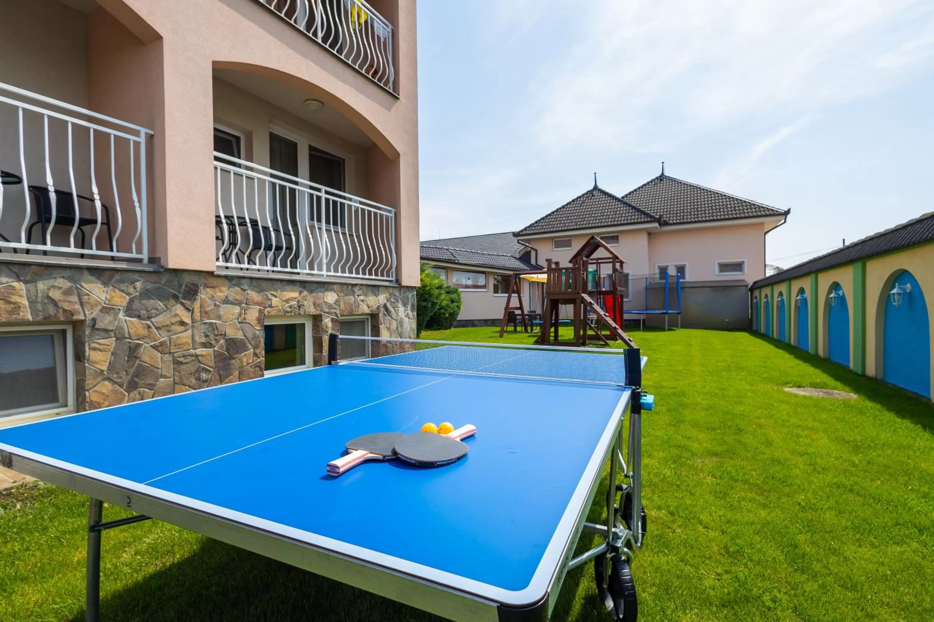 Table tennis in Hotel Orchidea Spa & Wellness