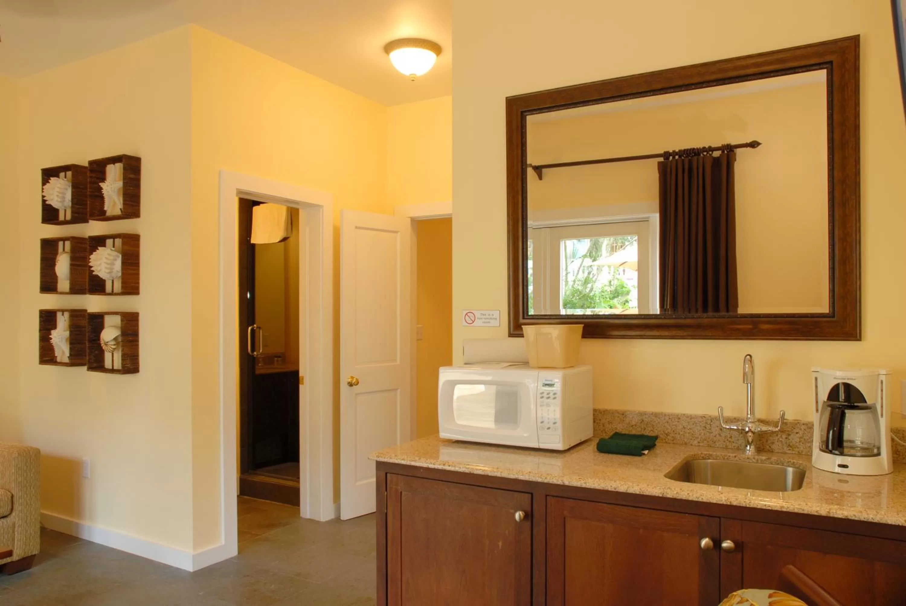 Bathroom in Douglas House