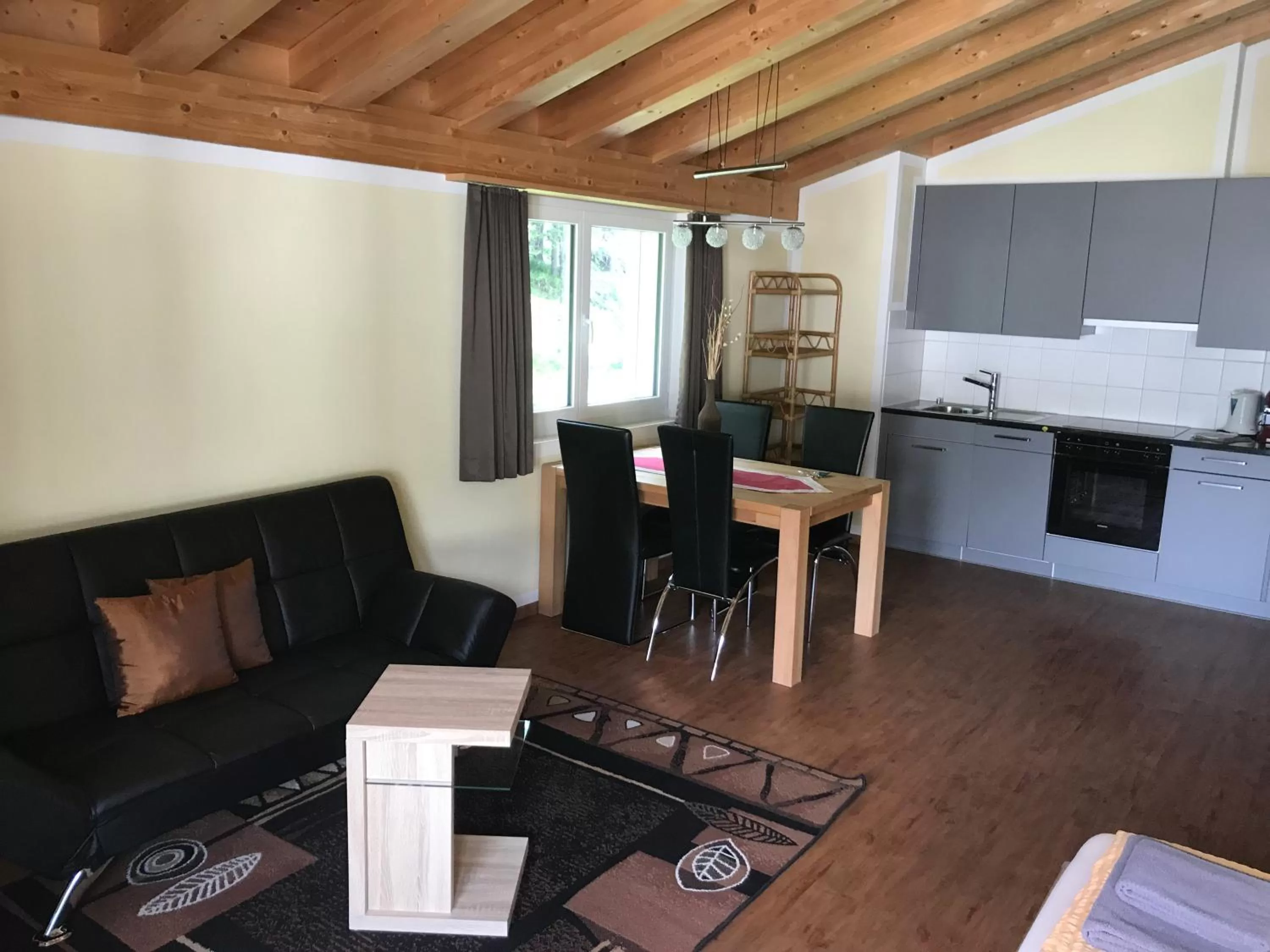 Photo of the whole room in Aladin Apartments St Moritz