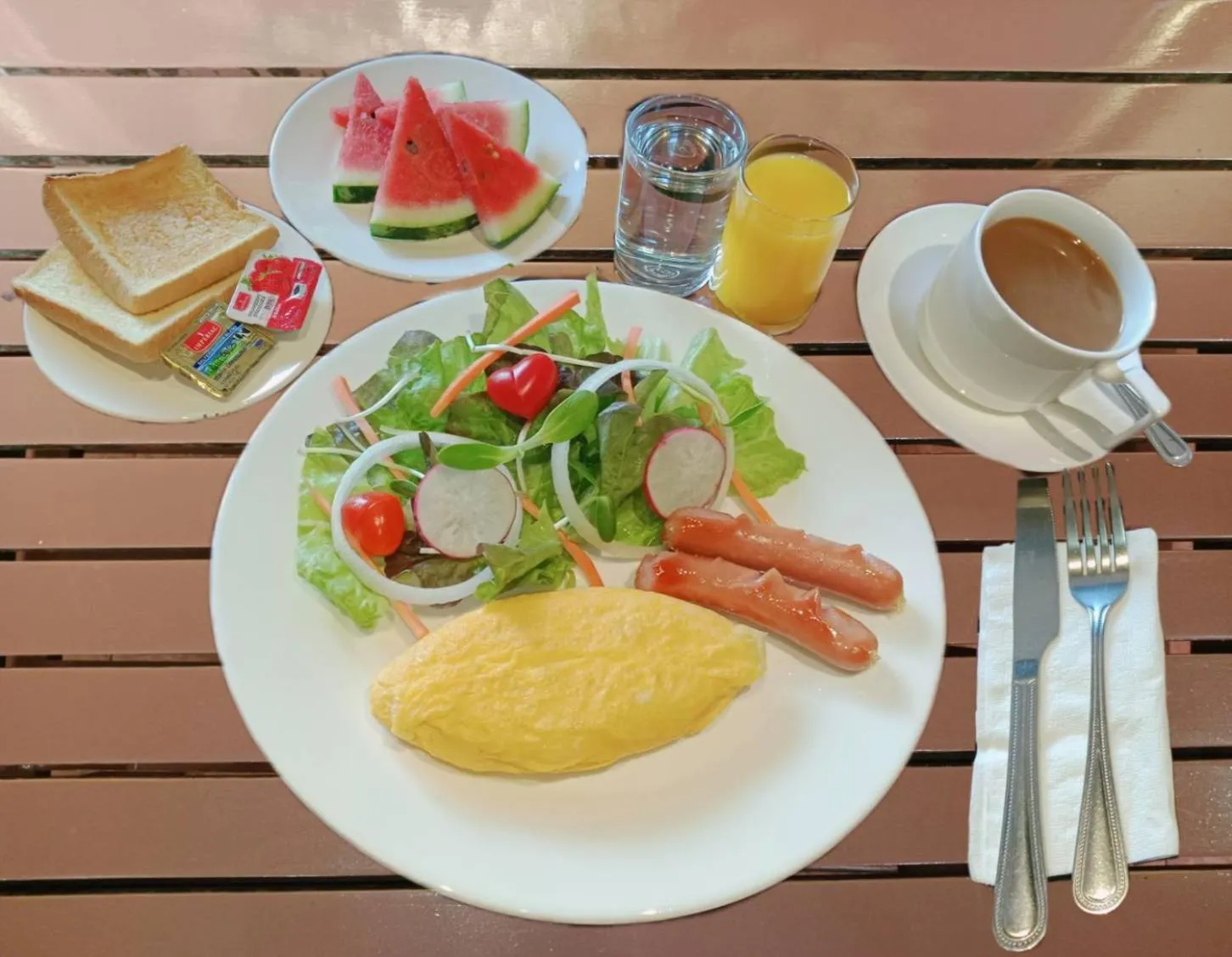 Breakfast in Woraburi Sukhumvit Hotel