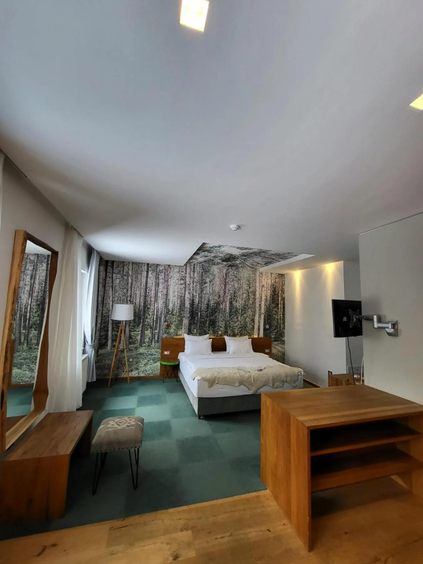 Photo of the whole room, Bed in Pino Nature Hotel, BW Premier Collection
