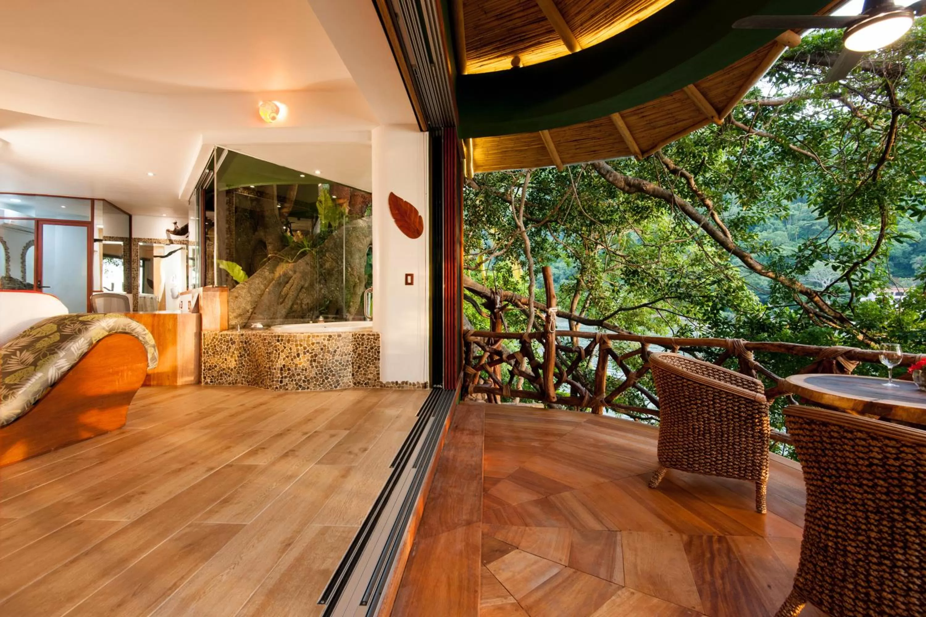 Balcony/Terrace in Villa Lala Boutique Hotel Adults Only