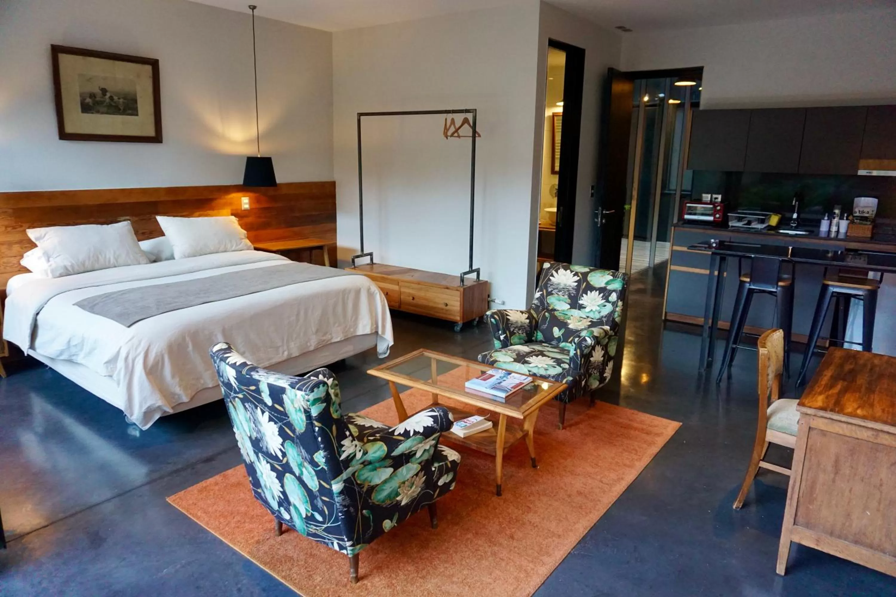 Bed in Augusta Hotel