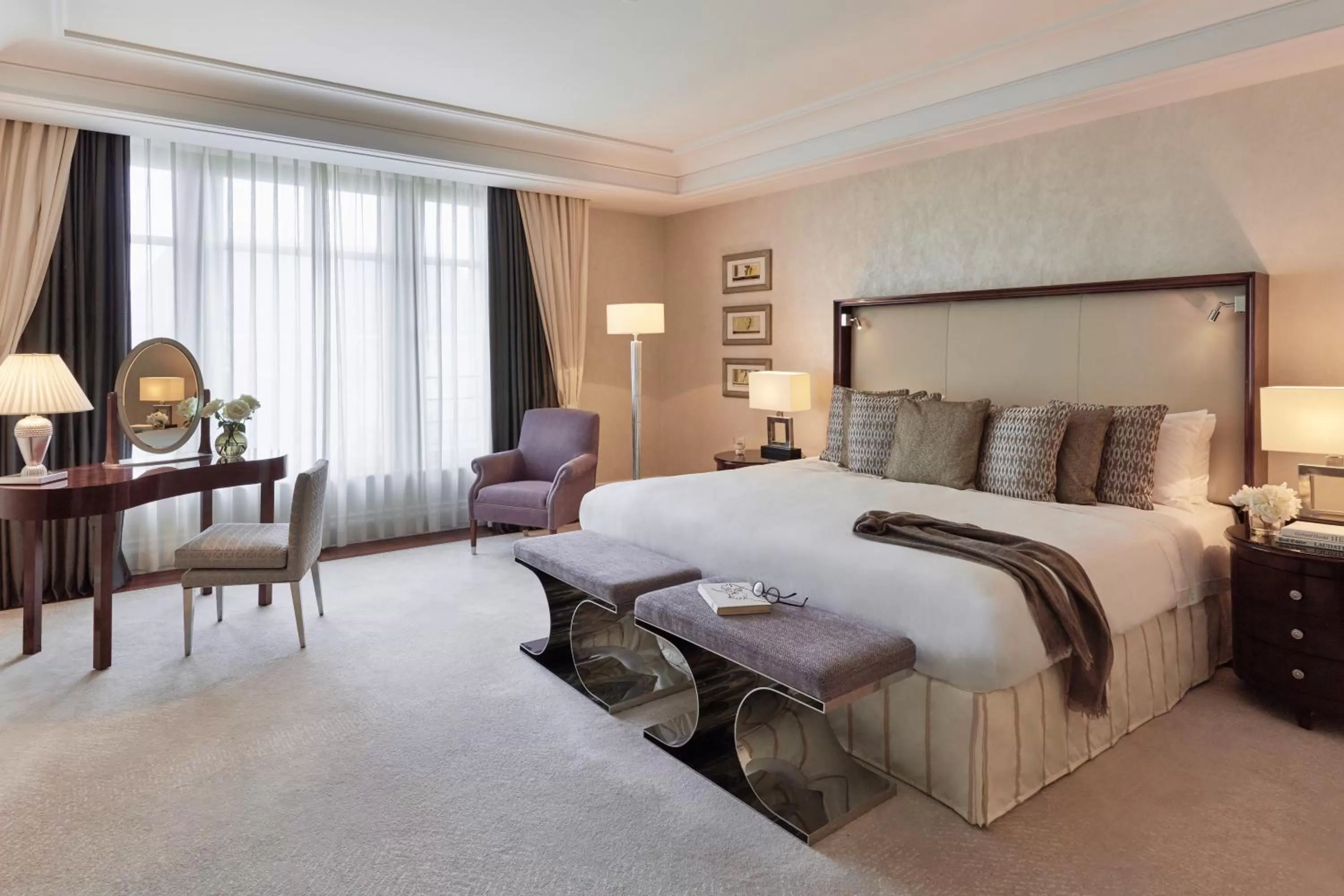 Bedroom, Bed in Breidenbacher Hof, Best Hotel of the Year 2026 - Die 101 Besten