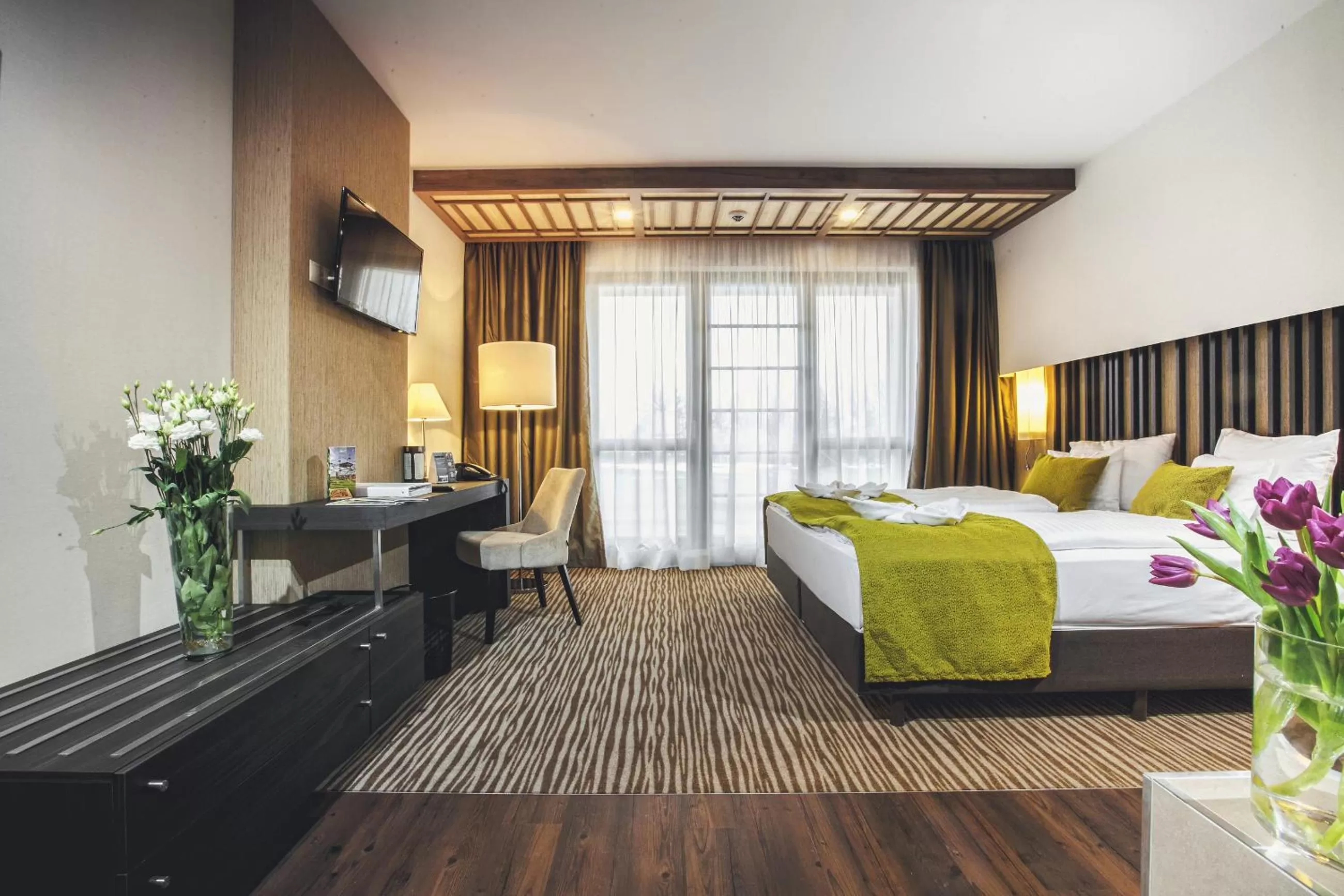 Bedroom, Bed in Caramell Premium Resort